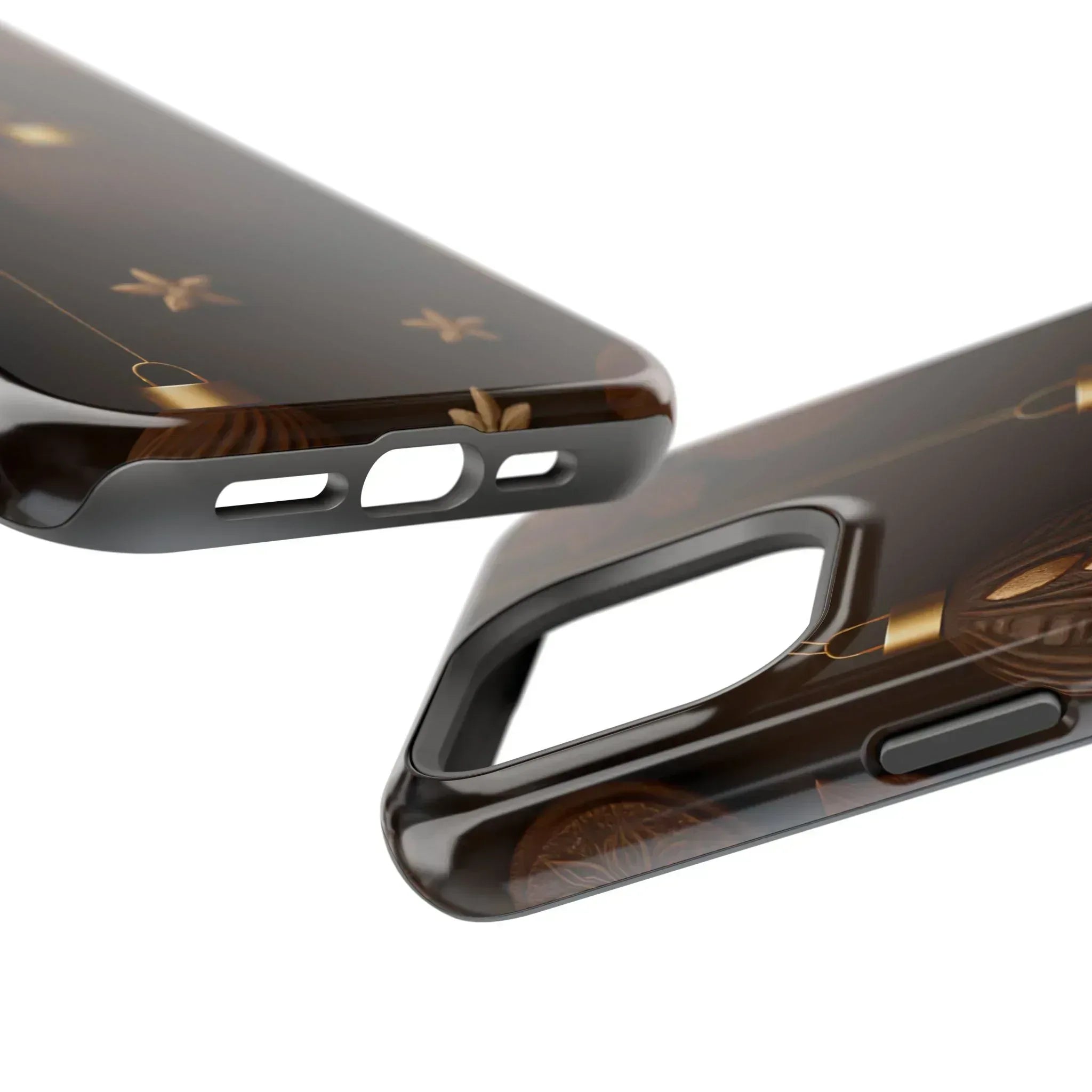 Chocolate Ornaments Phone Case for iPhone 11-17 and Galaxy S21-S22 - KARARMDESIGN