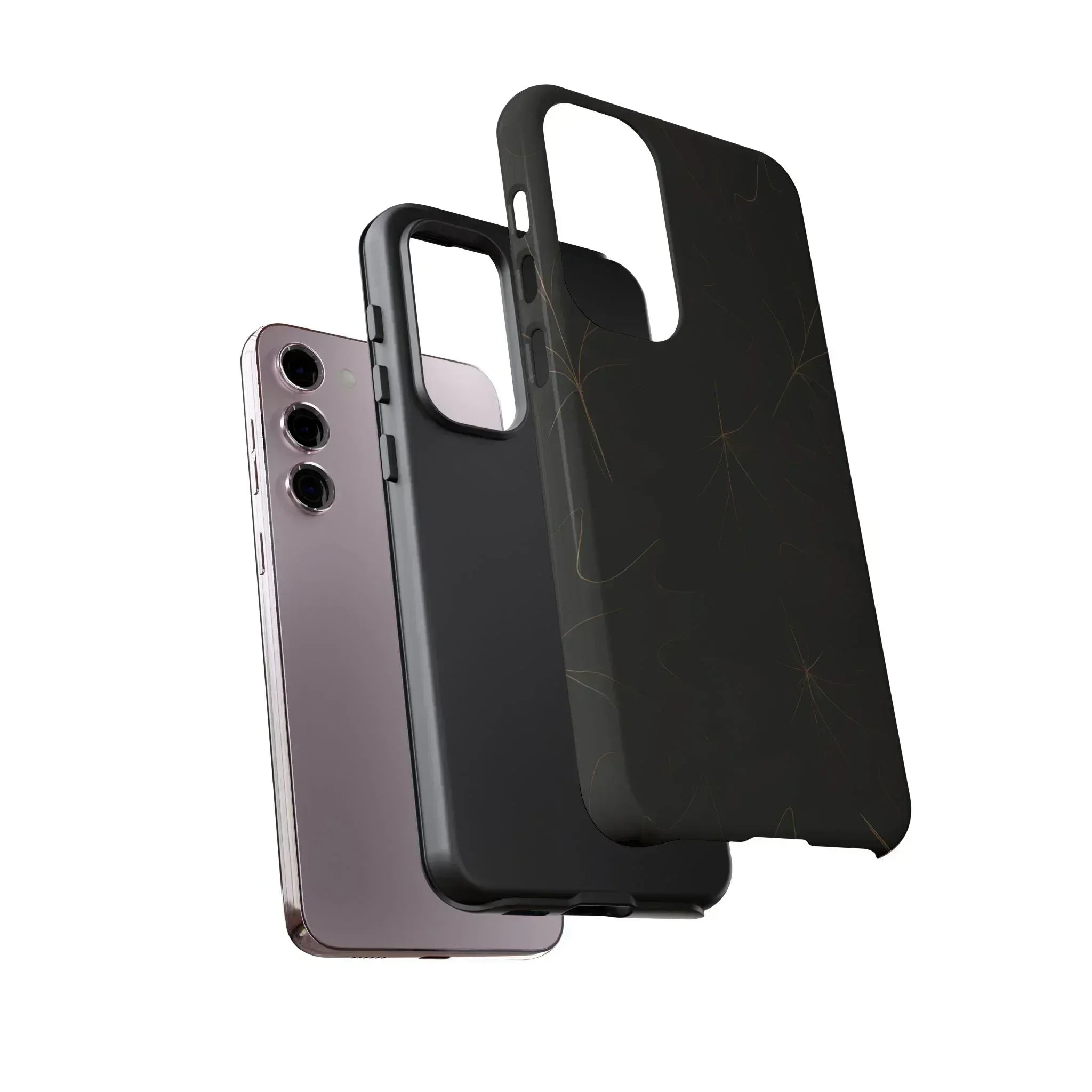 Luxury Fall Phone Case for Galaxy S10-S25 and Pixel up to 9 - KARARMDESIGN
