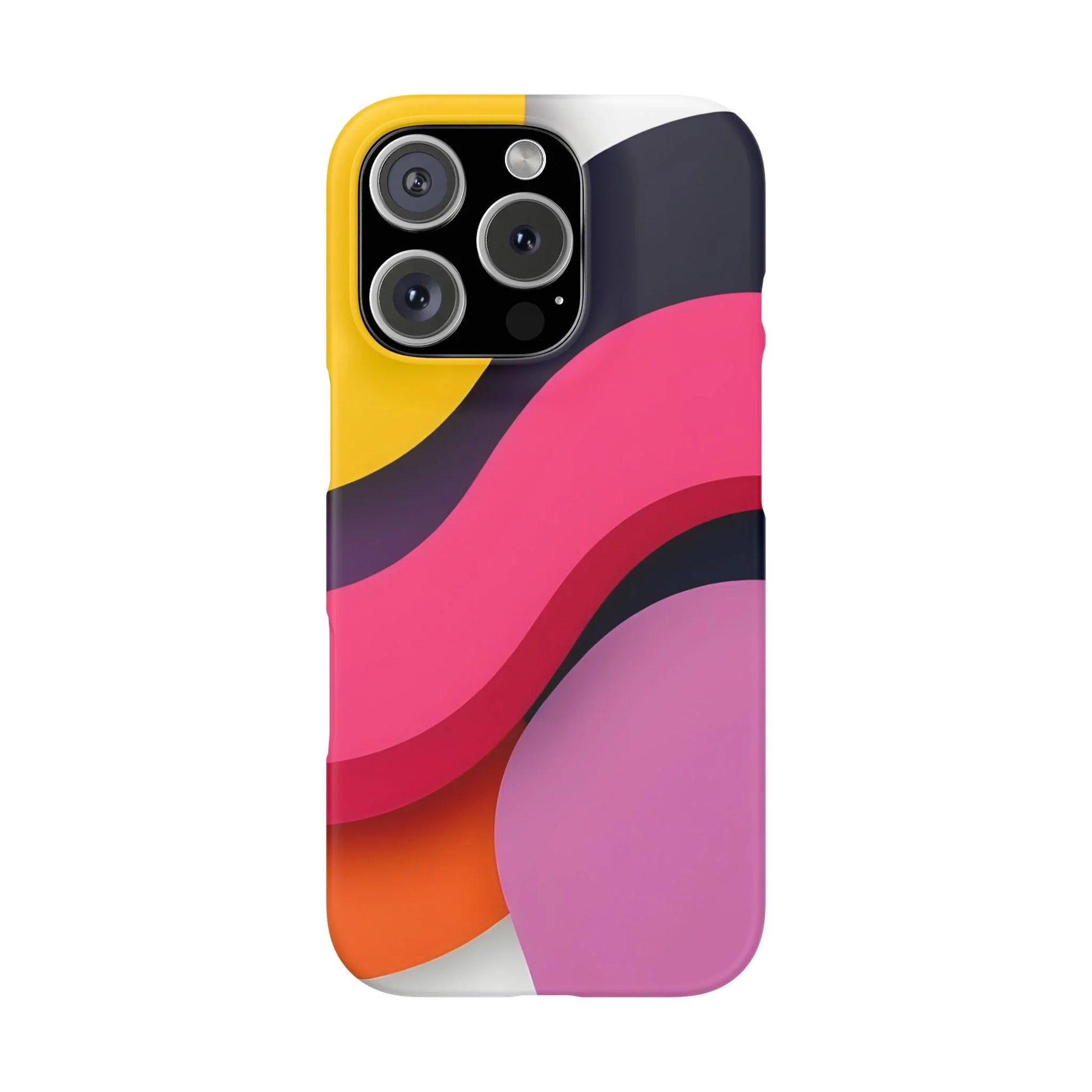 Abstract Phone Case for iPhone 11-17 and Galaxy S20-S25 - KARARMDESIGN