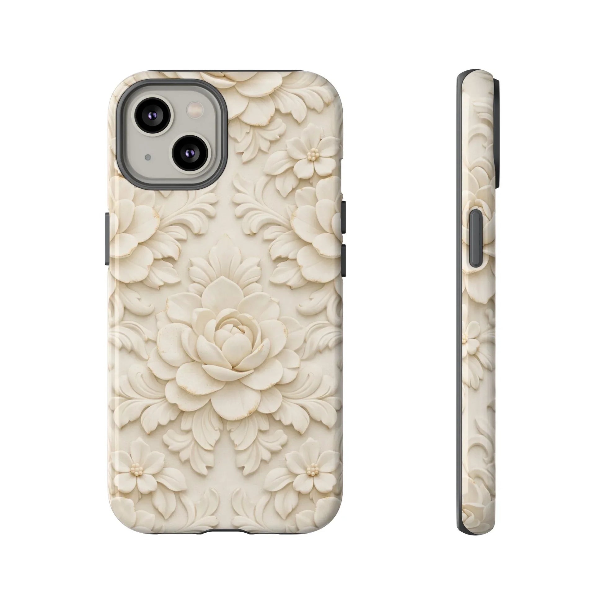 Soft Bloom Phone Case for iPhone 11-17 and Galaxy S10-S25 - KARARMDESIGN