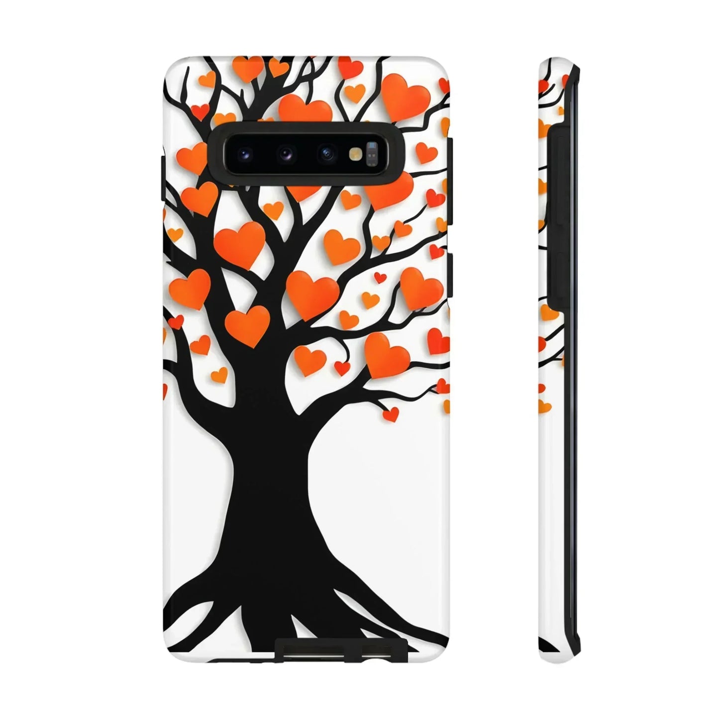 Heart Design Phone Case for iPhone 8–16 and Galaxy S10–S25 Models - KarArmDesign
