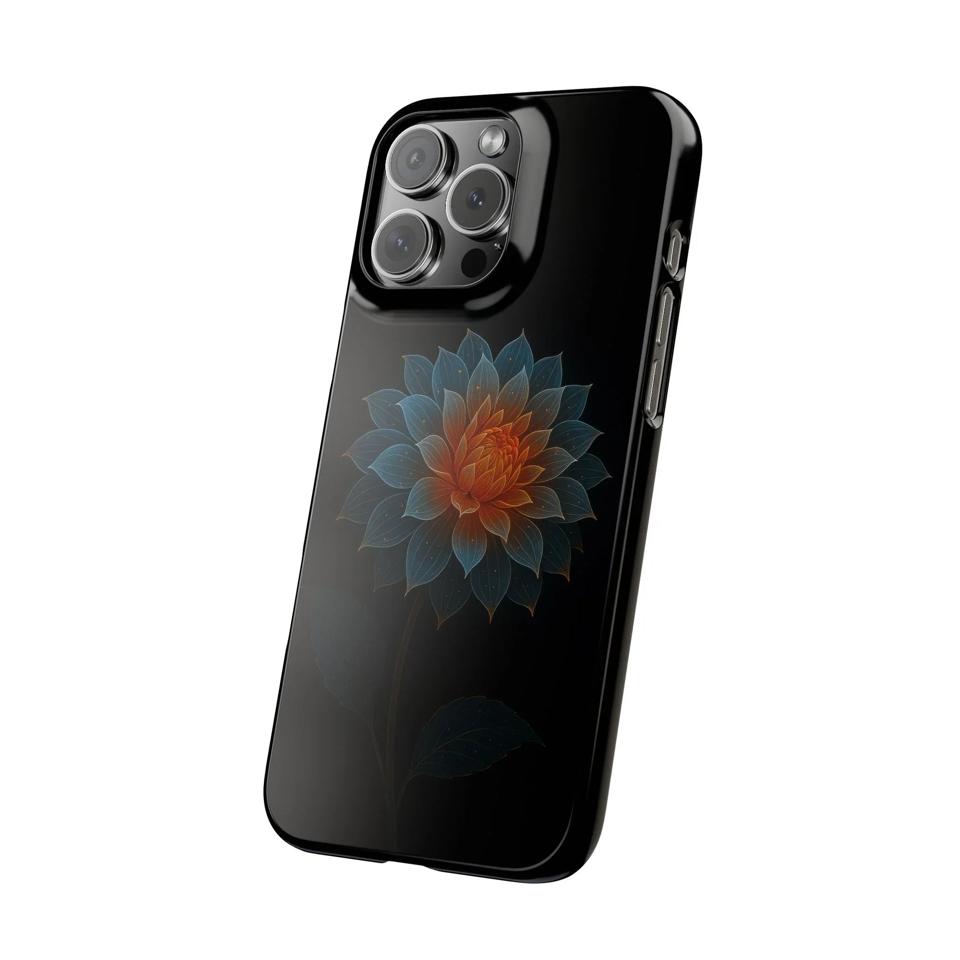 Elegant Flora Phone Case for iPhone 12-16 - KARARMDESIGN