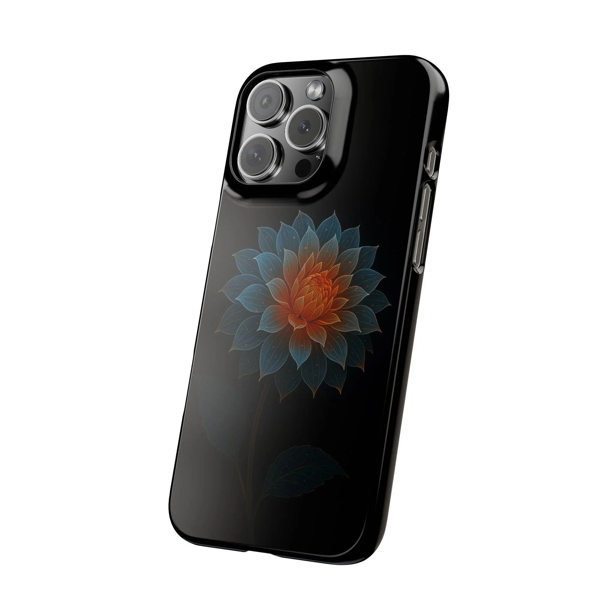 Elegant Flora Phone Case for iPhone 12-16 - KARARMDESIGN