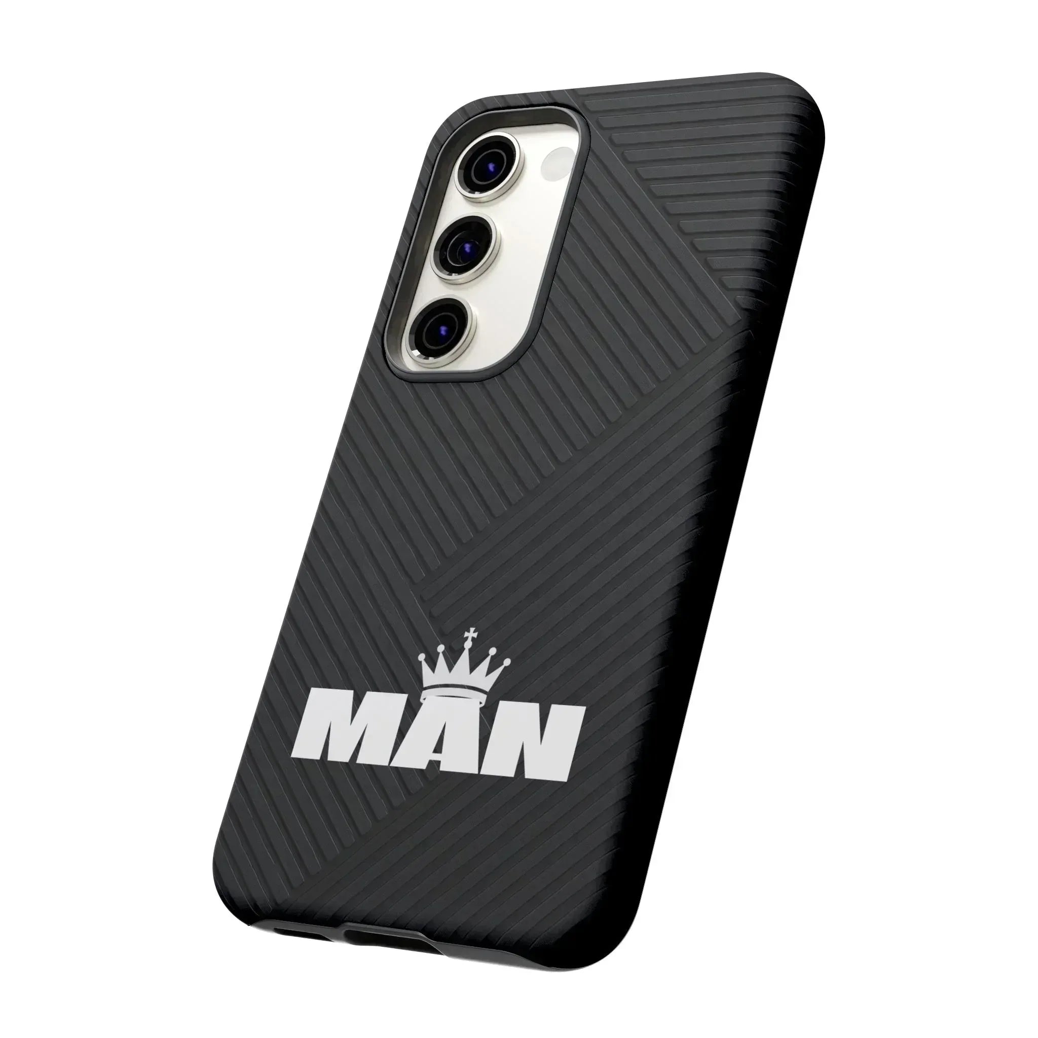 MAN Logo Phone Case for Samsung Galaxy S10-S25 - KARARMDESIGN