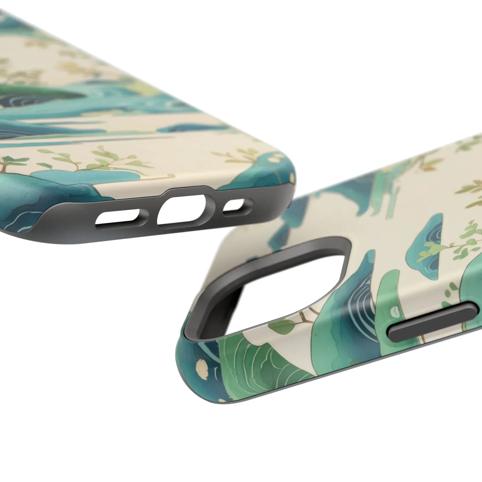 Nature Landscape Phone Case for iPhone 12-16 and Samsung Galaxy S21-S22 Models - KarArmDesign