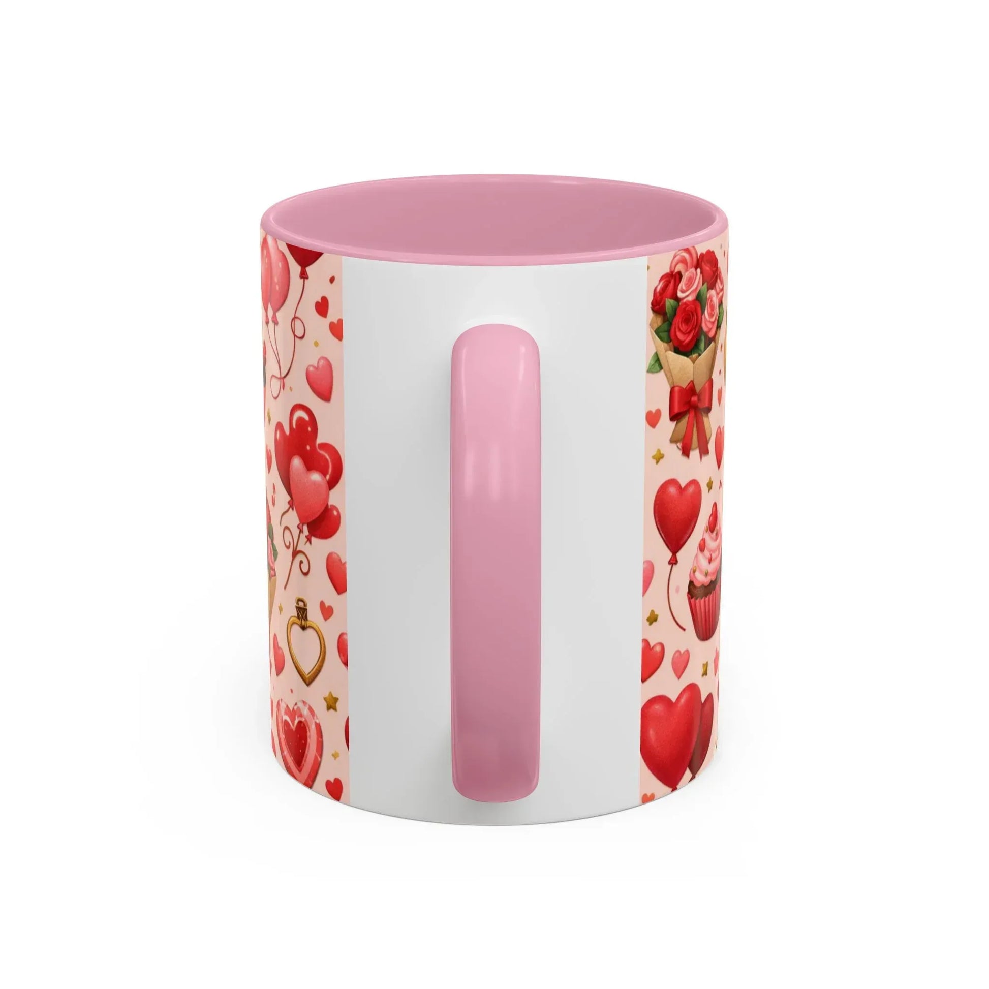Sweetheart Love Mug - Colorful Mugs (11oz, 15oz) - KARARMDESIGN
