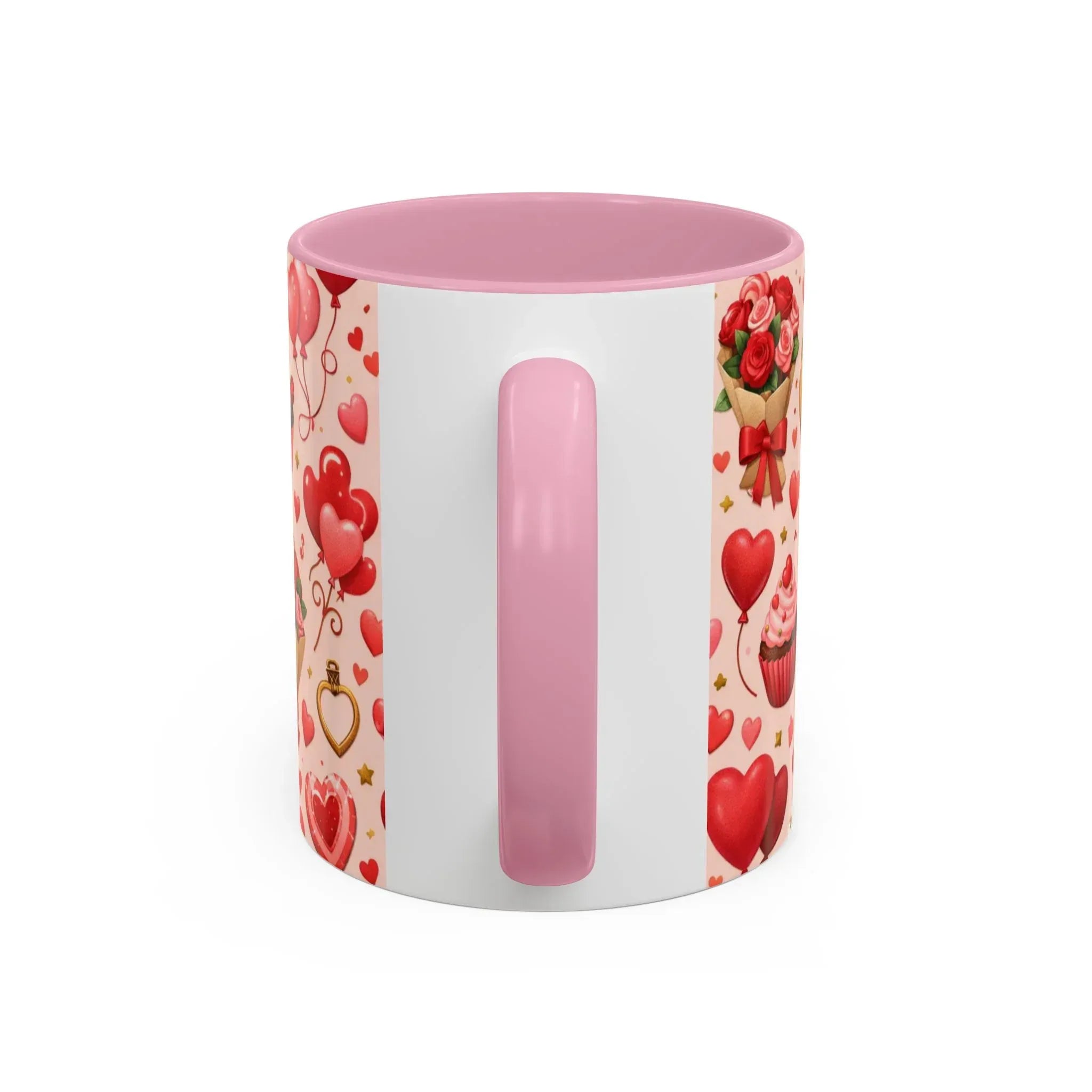 Sweetheart Love Mug - Colorful Mugs (11oz, 15oz) - KARARMDESIGN