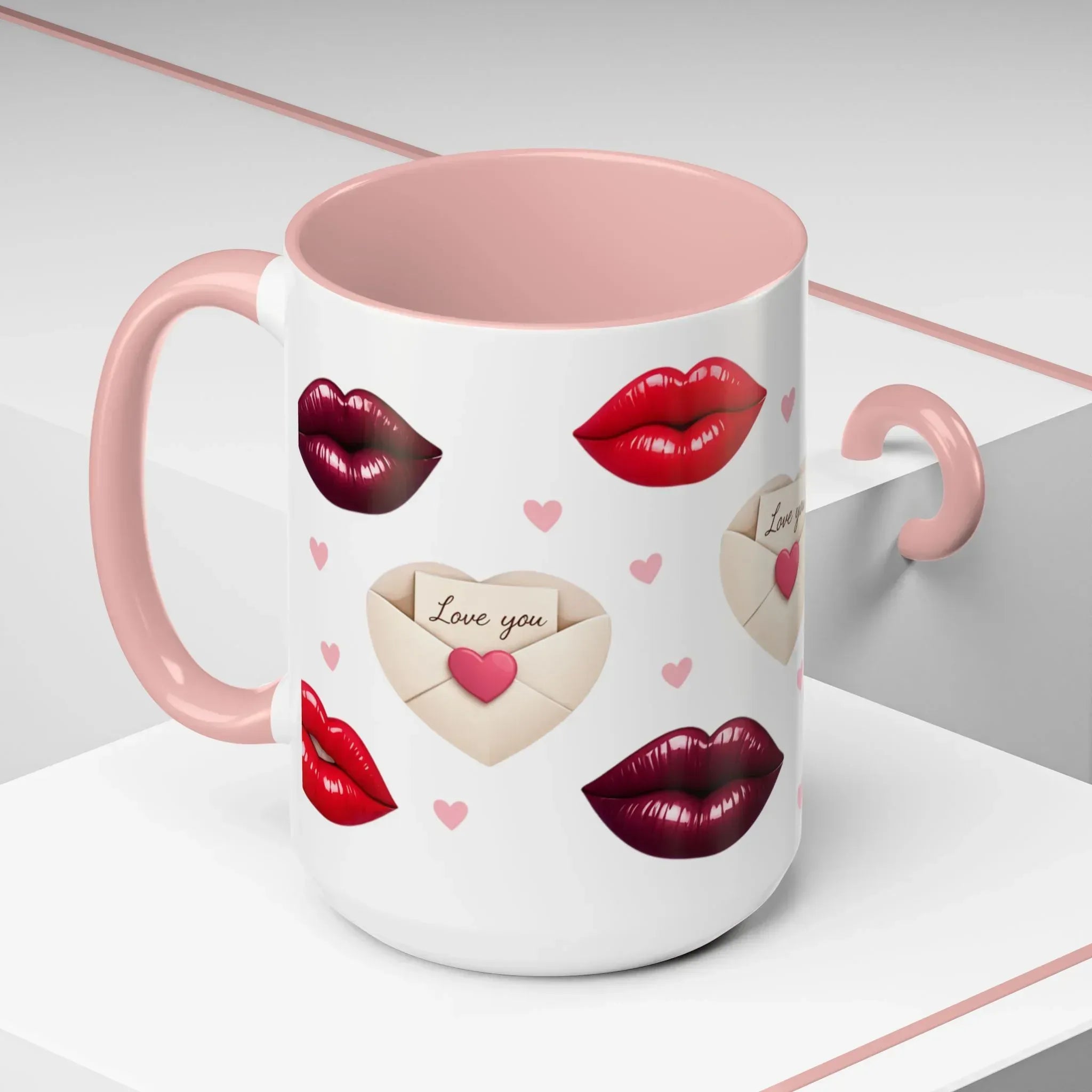 Velvet Kiss Accent Coffee Mug (11, 15oz) - KARARMDESIGN