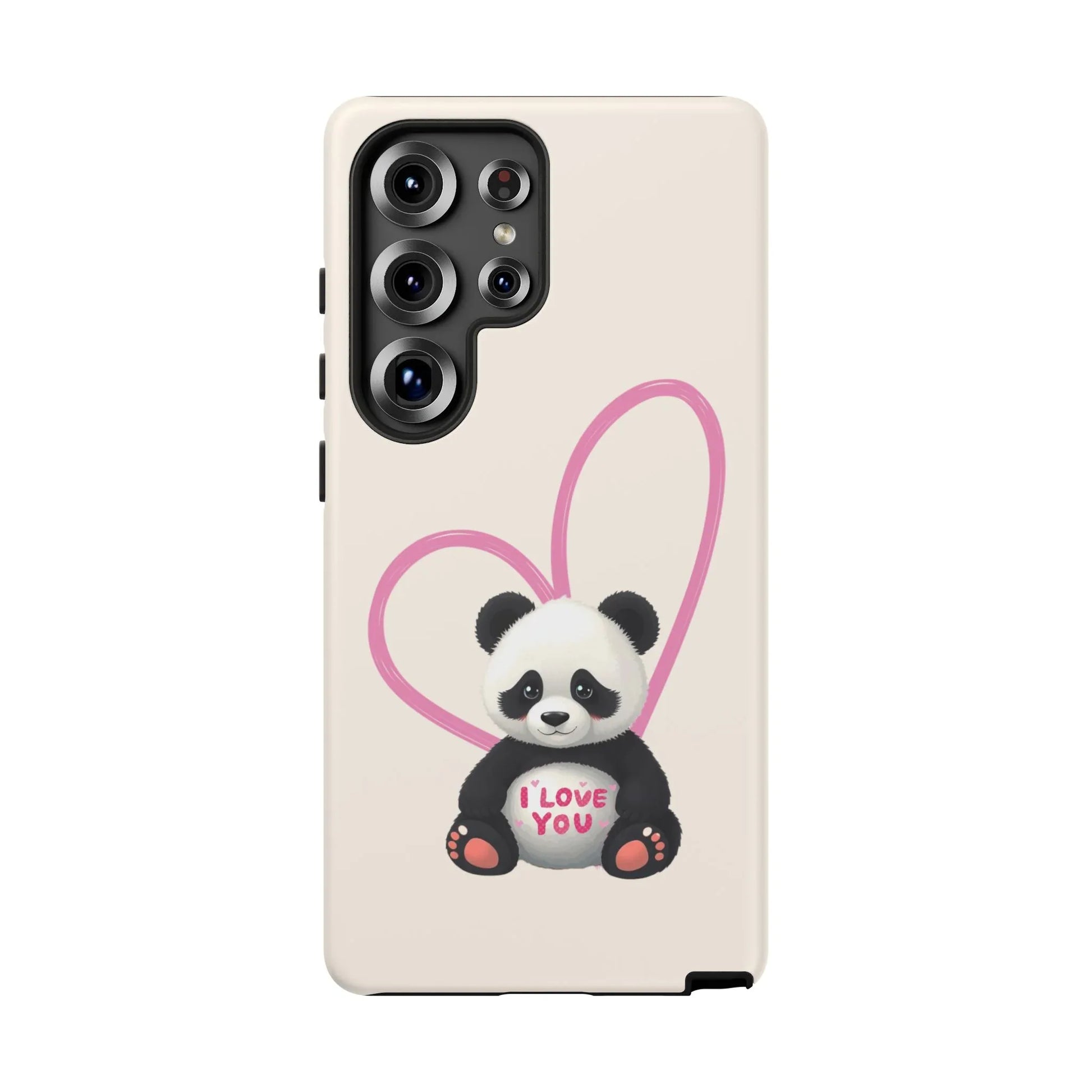 Adorable Panda Phone Case for Galaxy S20-S25 - KARARMDESIGN