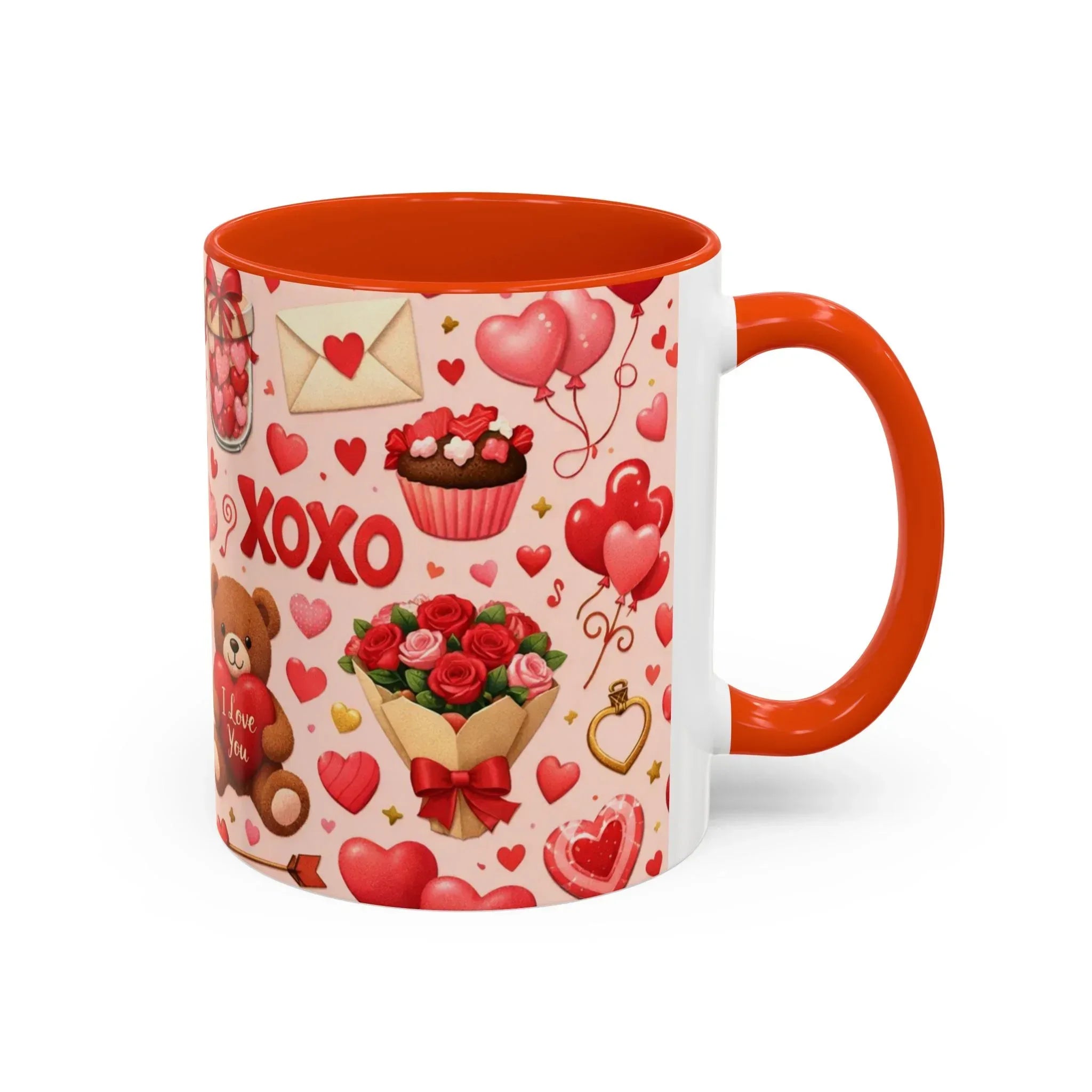 Sweetheart Love Mug - Colorful Mugs (11oz, 15oz) - KARARMDESIGN