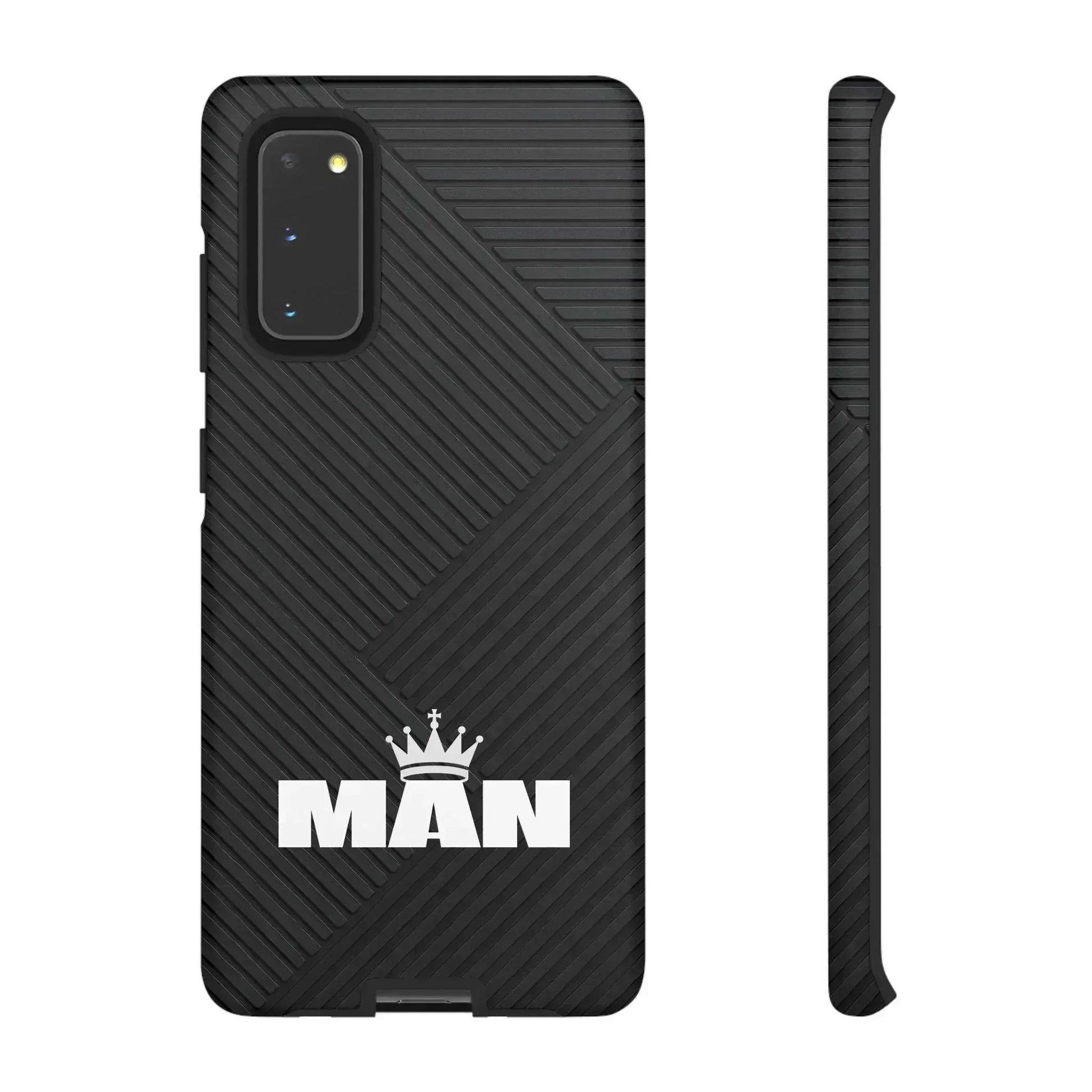 MAN Logo Phone Case for Samsung Galaxy S10-S25 - KARARMDESIGN