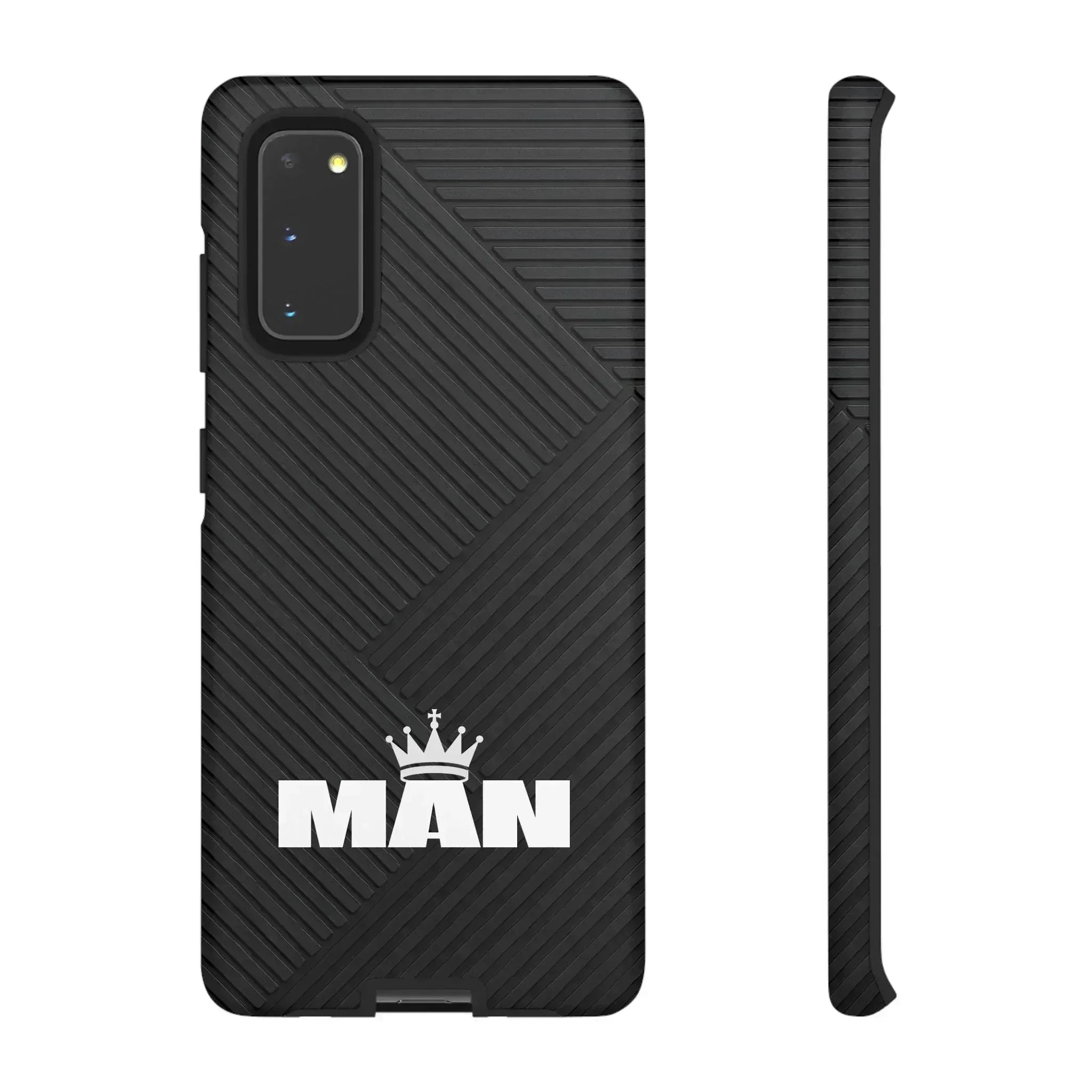 MAN Logo Phone Case for Samsung Galaxy S10-S25 - KARARMDESIGN