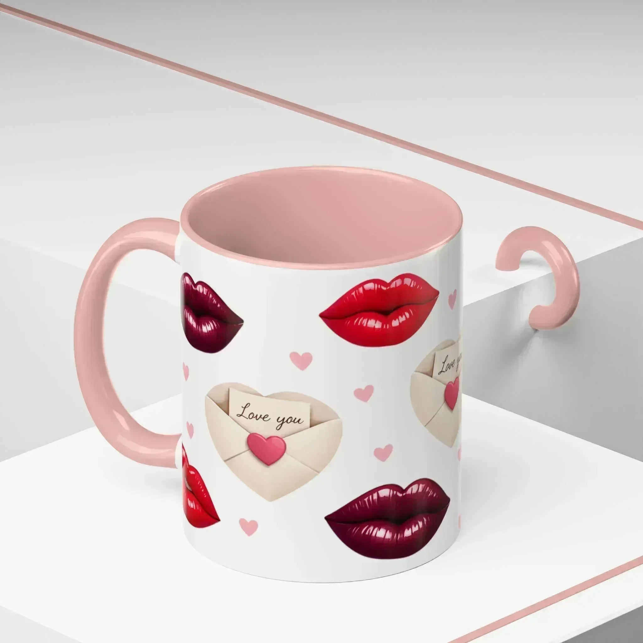 Velvet Kiss Accent Coffee Mug (11, 15oz) - KARARMDESIGN