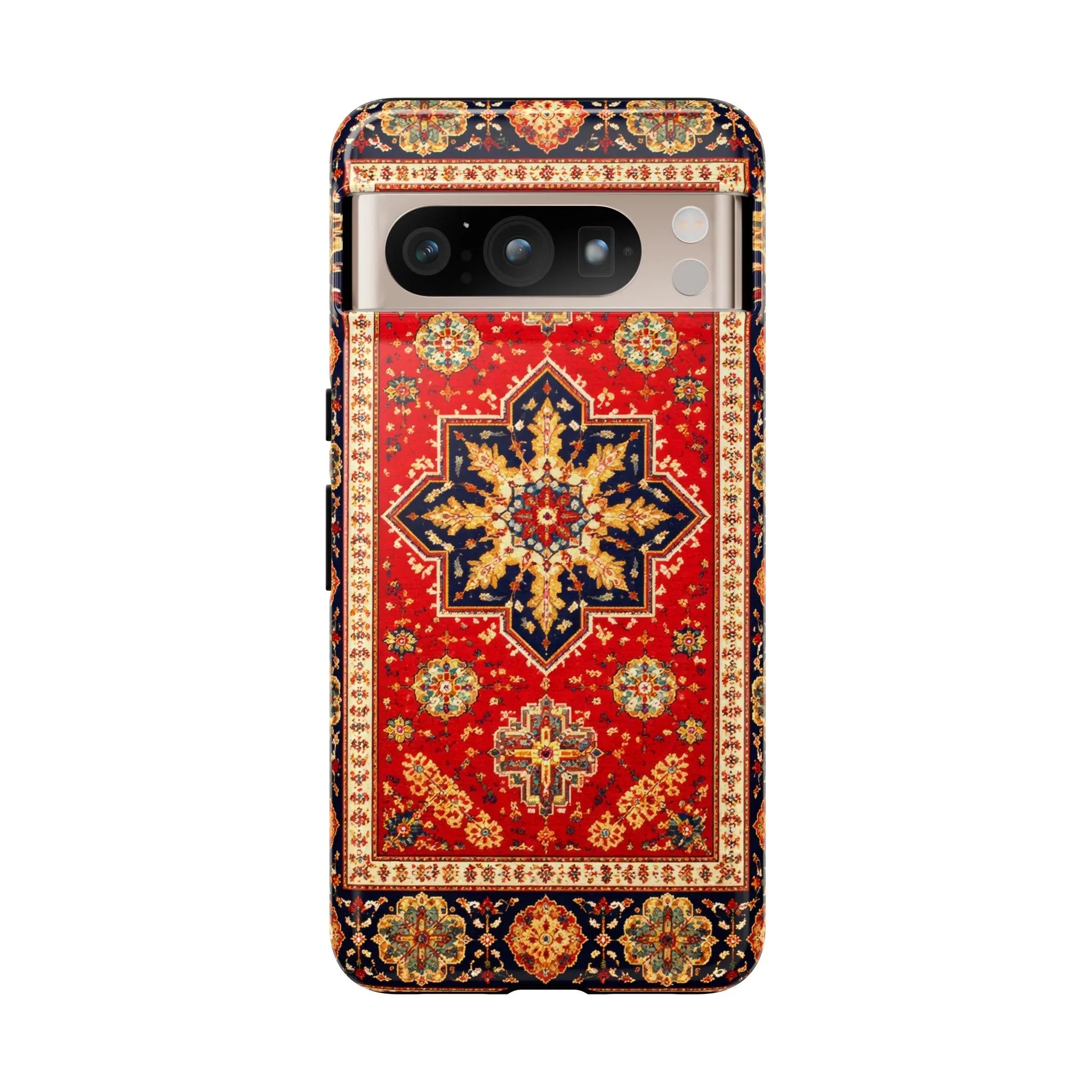 Armenian Carpet Design Phone Case for Galaxy and Pixel - KARARMDESIGN