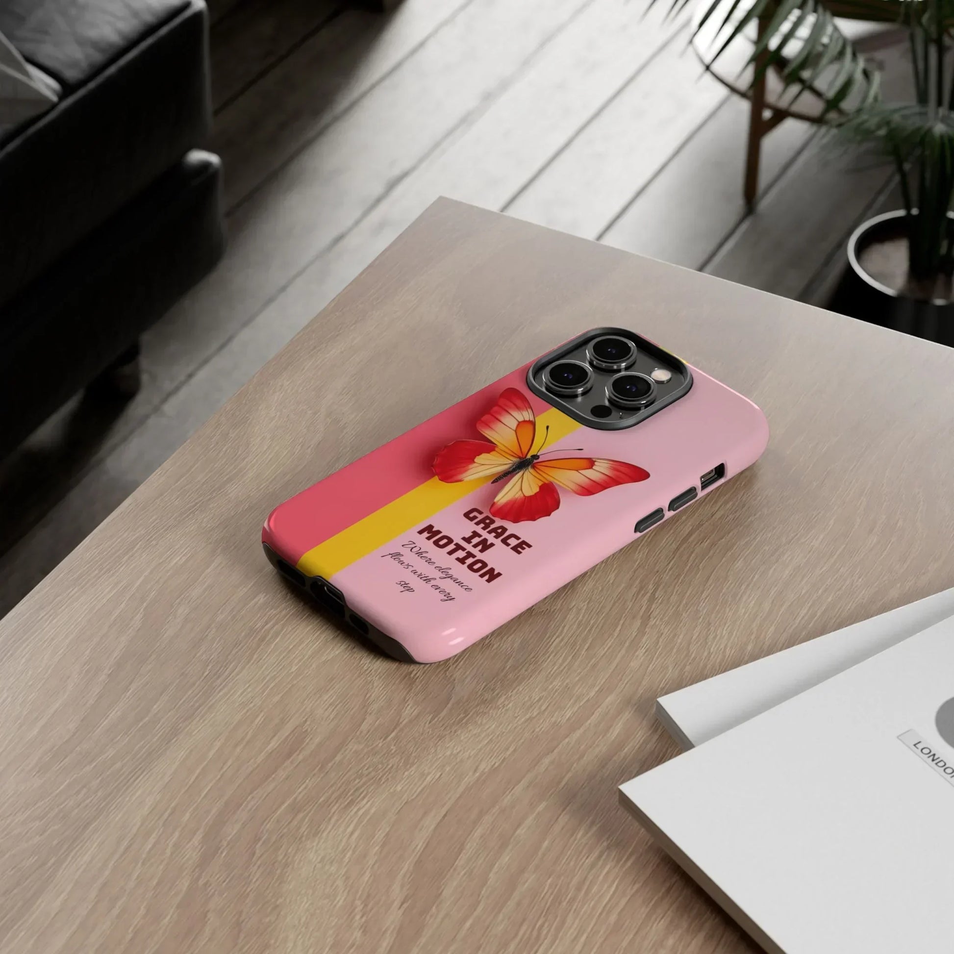 Grace in Motion – Elegant Phone Cases for iPhone, Galaxy & Pixel Models - KarArmDesign