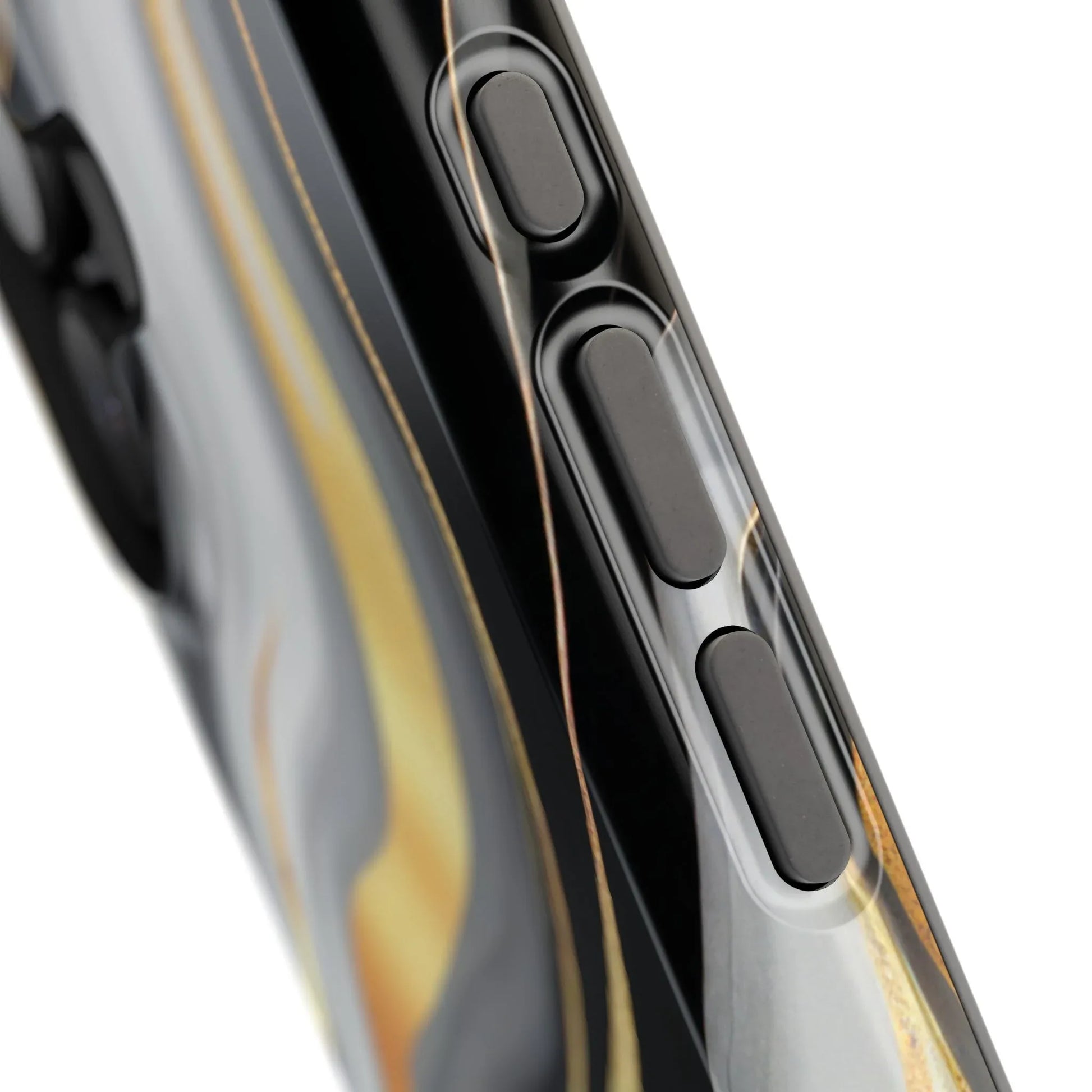 Modern Marble Flow Phone Case for iPhone 11-17 - KARARMDESIGN