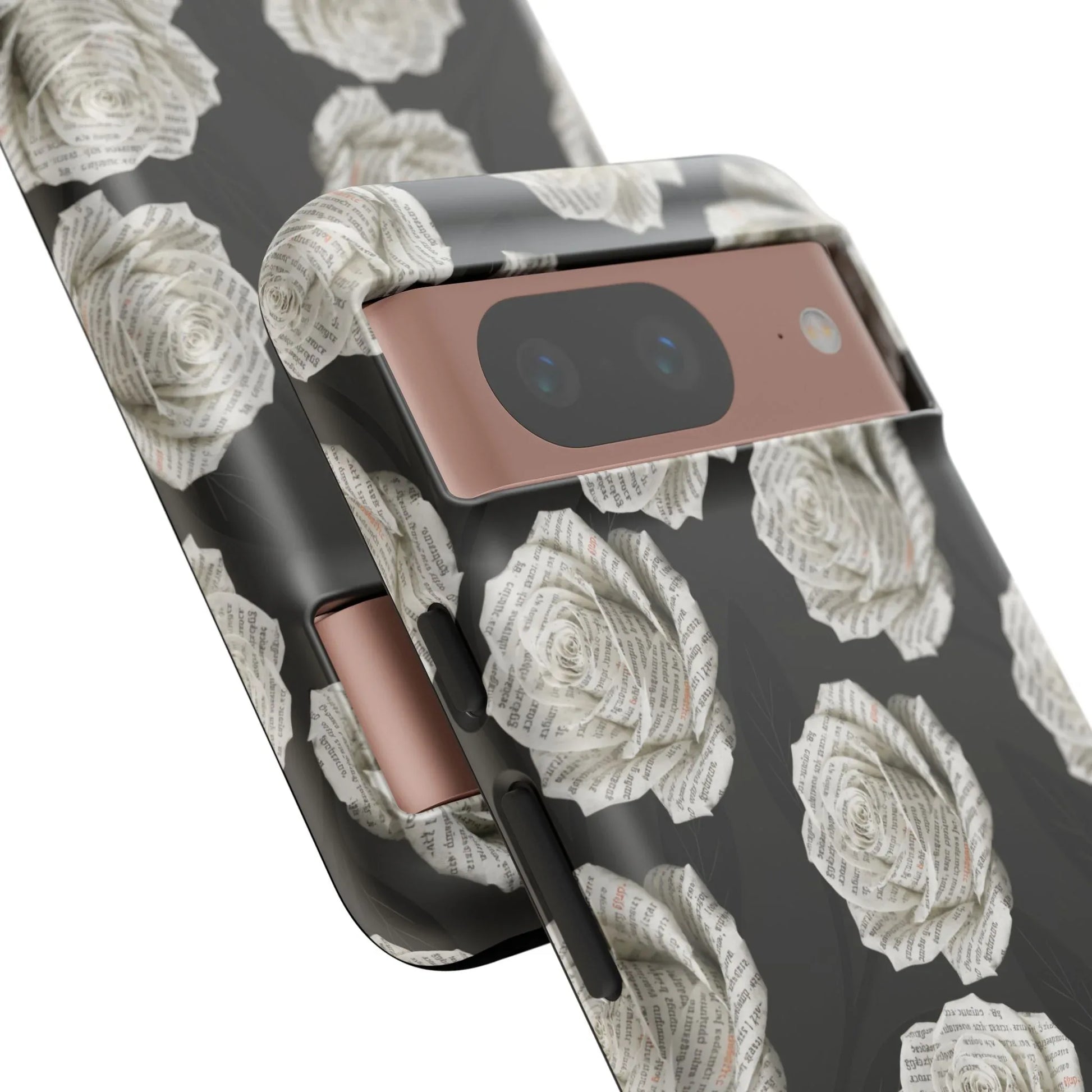 Silent Bloom Phone Case for iPhone 8-17 and Google Pixel 3-9 - KARARMDESIGN