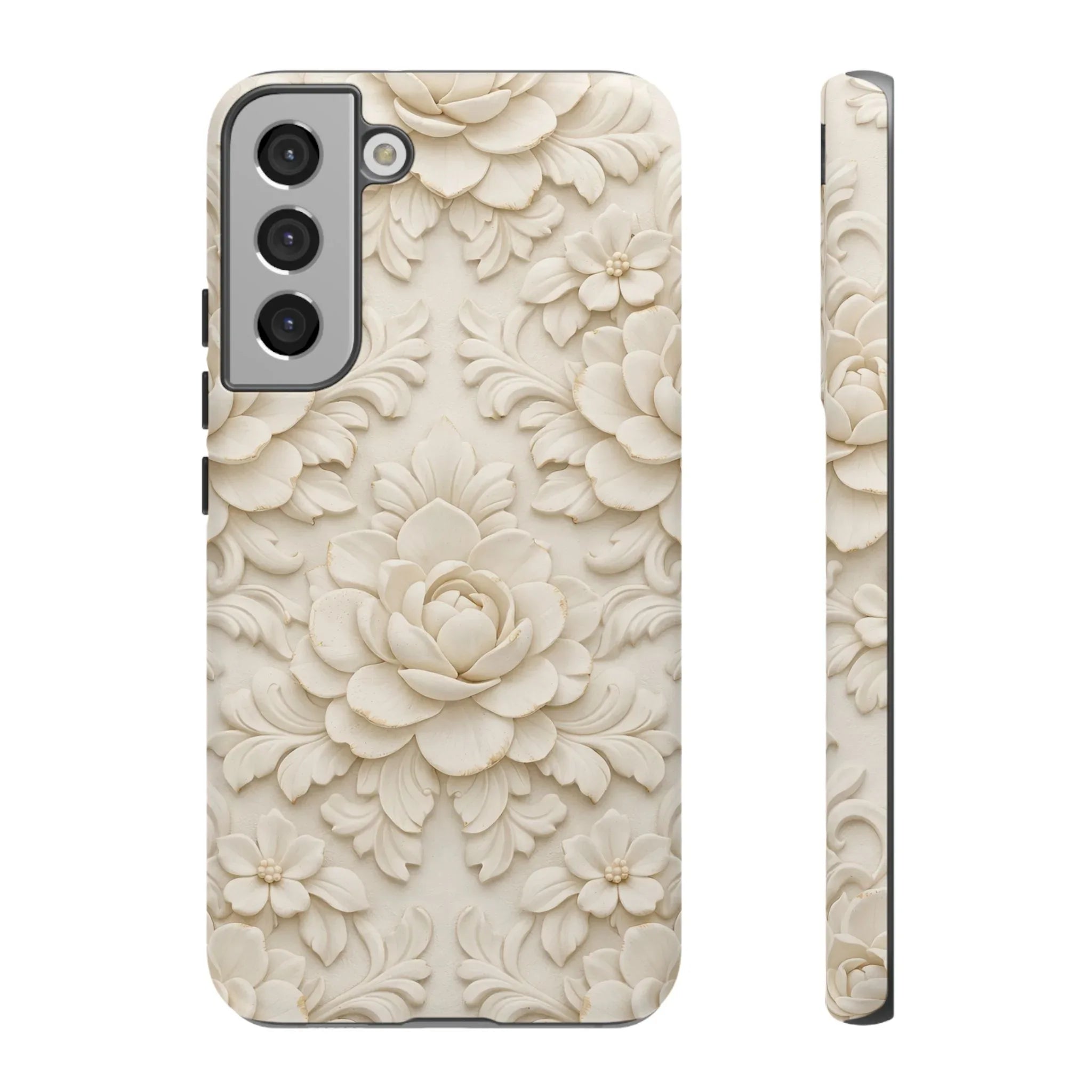 Soft Bloom Phone Case for iPhone 11-17 and Galaxy S10-S25 - KARARMDESIGN