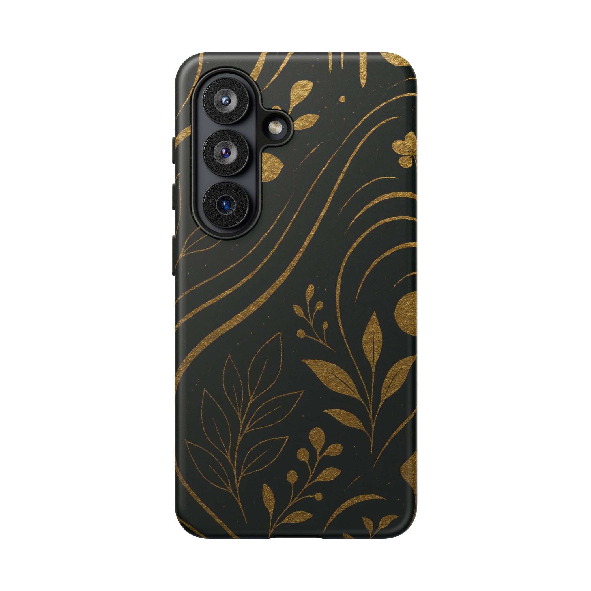Gold Pattern Tough Phone Case for Samsung Galaxy & Google Pixel