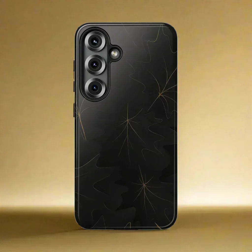Luxury Fall Phone Case for Galaxy S10-S25 and Pixel up to 9 - KARARMDESIGN