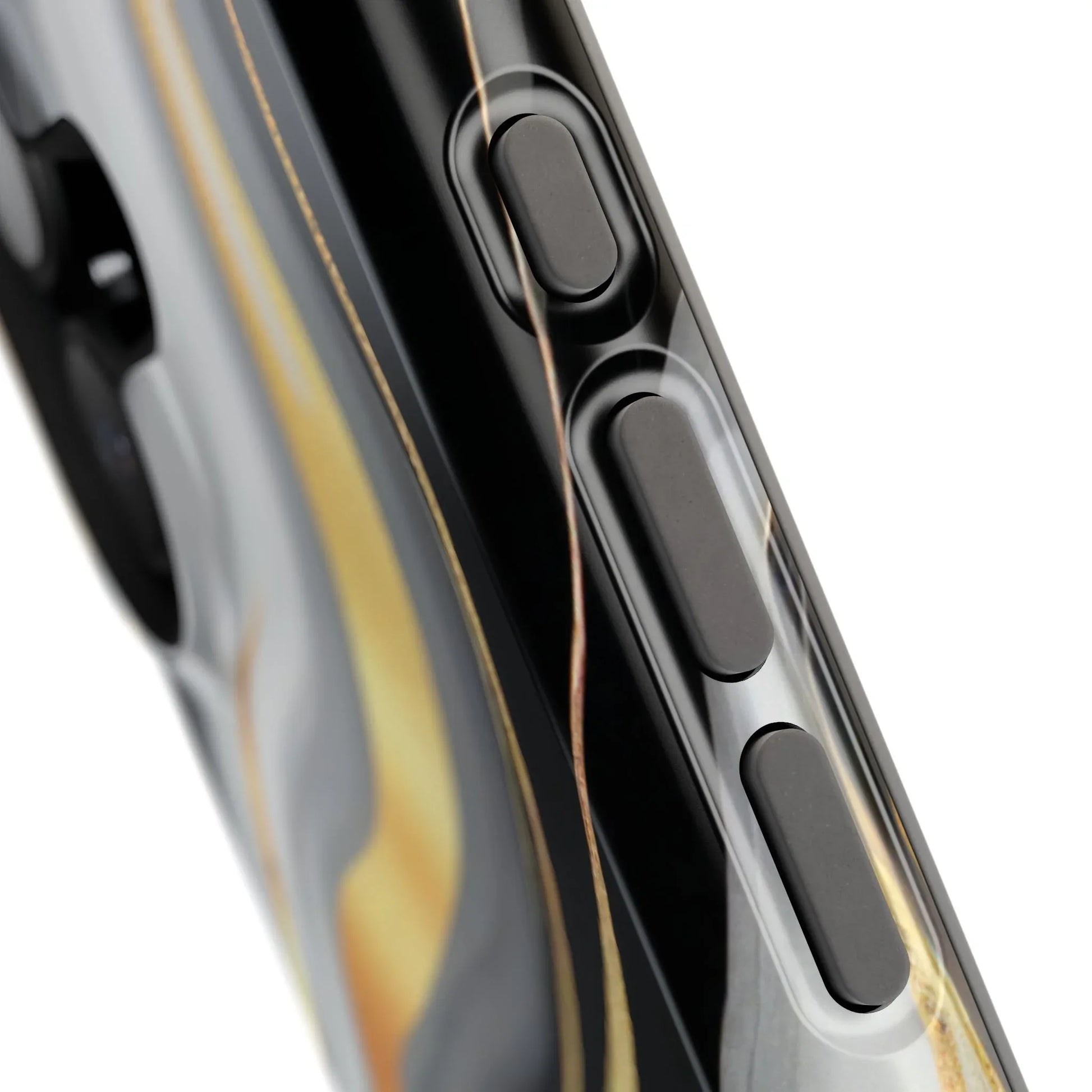 Modern Marble Flow Phone Case for iPhone 11-17 - KARARMDESIGN