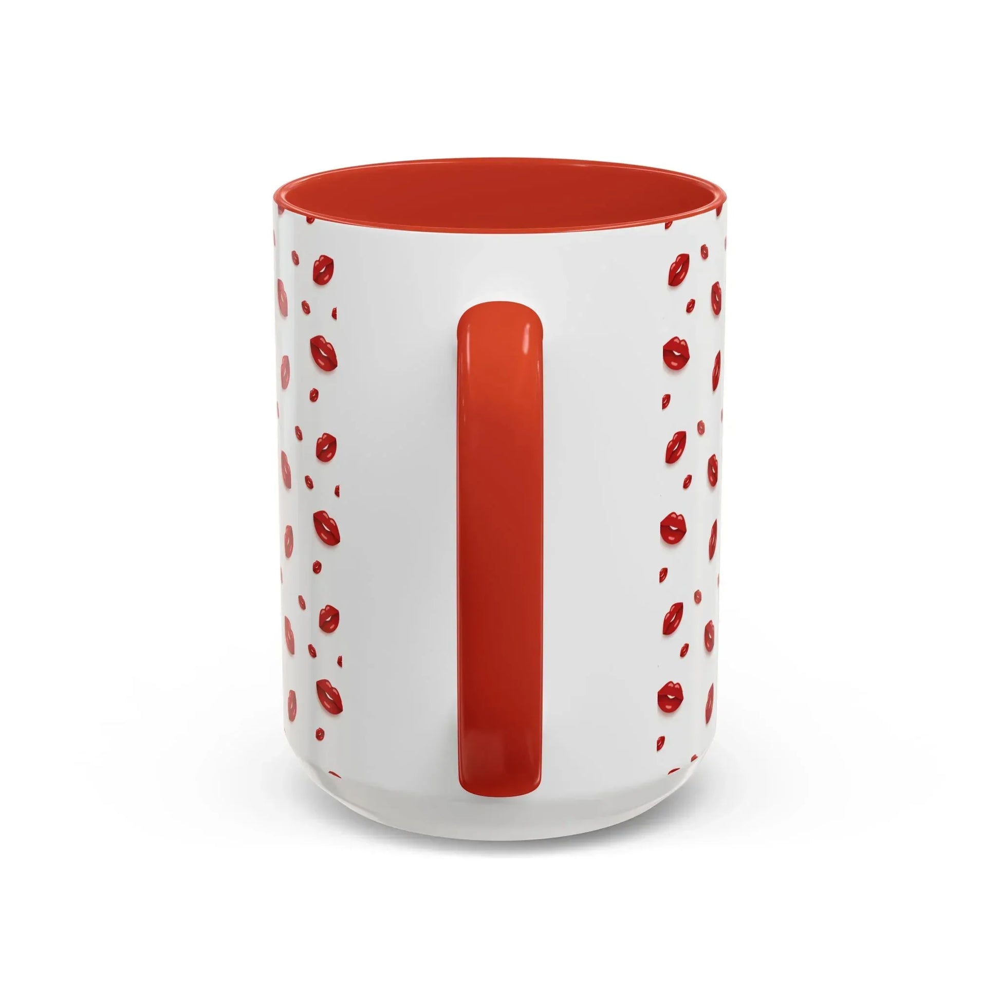 Hot Lips Mug - Accent Coffee Mug (11, 15oz) - KARARMDESIGN