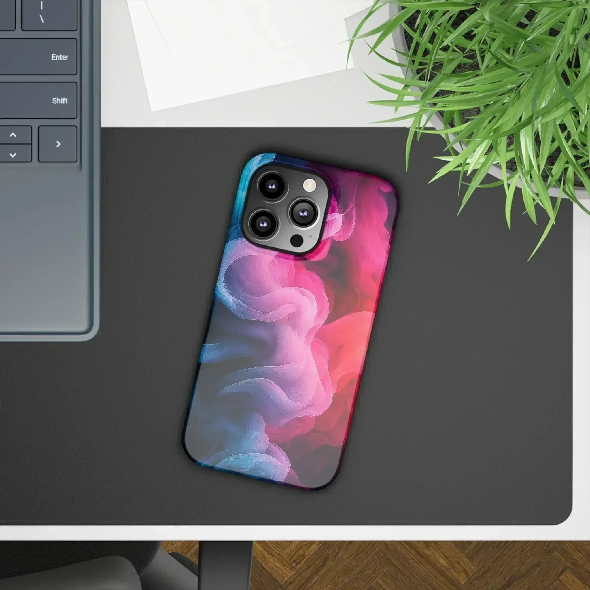 Color Swirl Phone Case for iPhone 12-16 - KARARMDESIGN