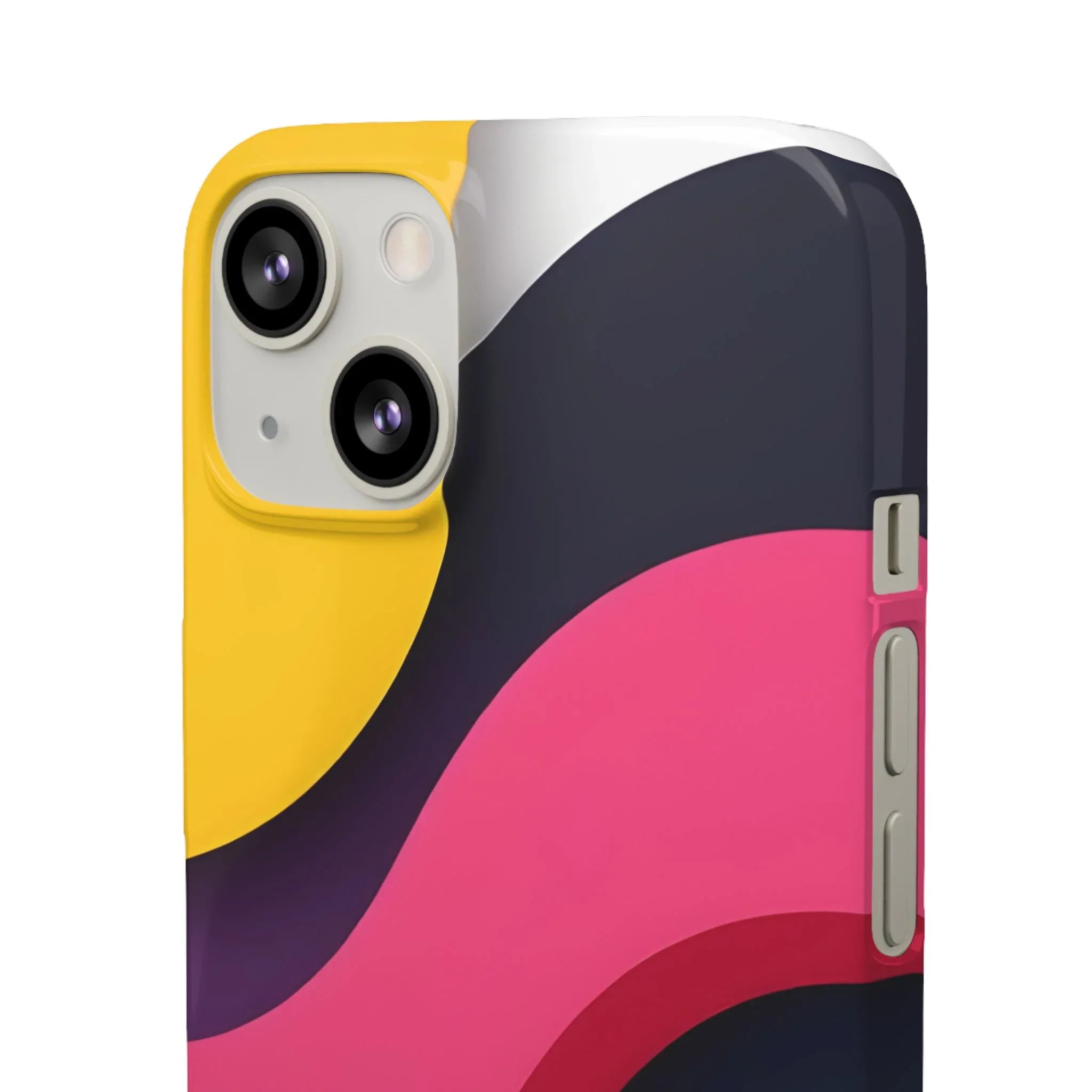 Abstract Phone Case for iPhone 11-17 and Galaxy S20-S25 - KARARMDESIGN