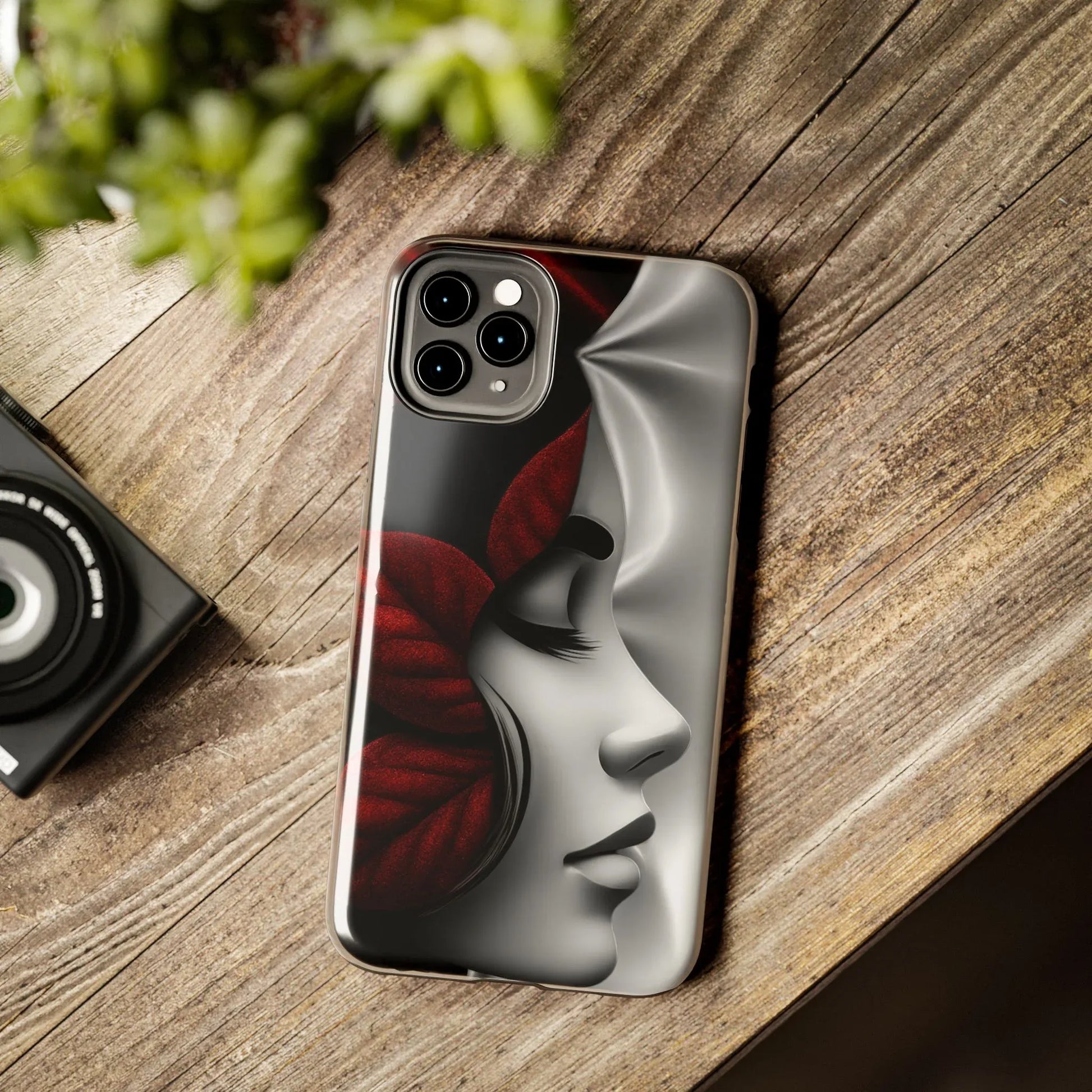 Whispered Grace Phone Case for iPhone 11-17 and Galaxy S21-S25 - KARARMDESIGN