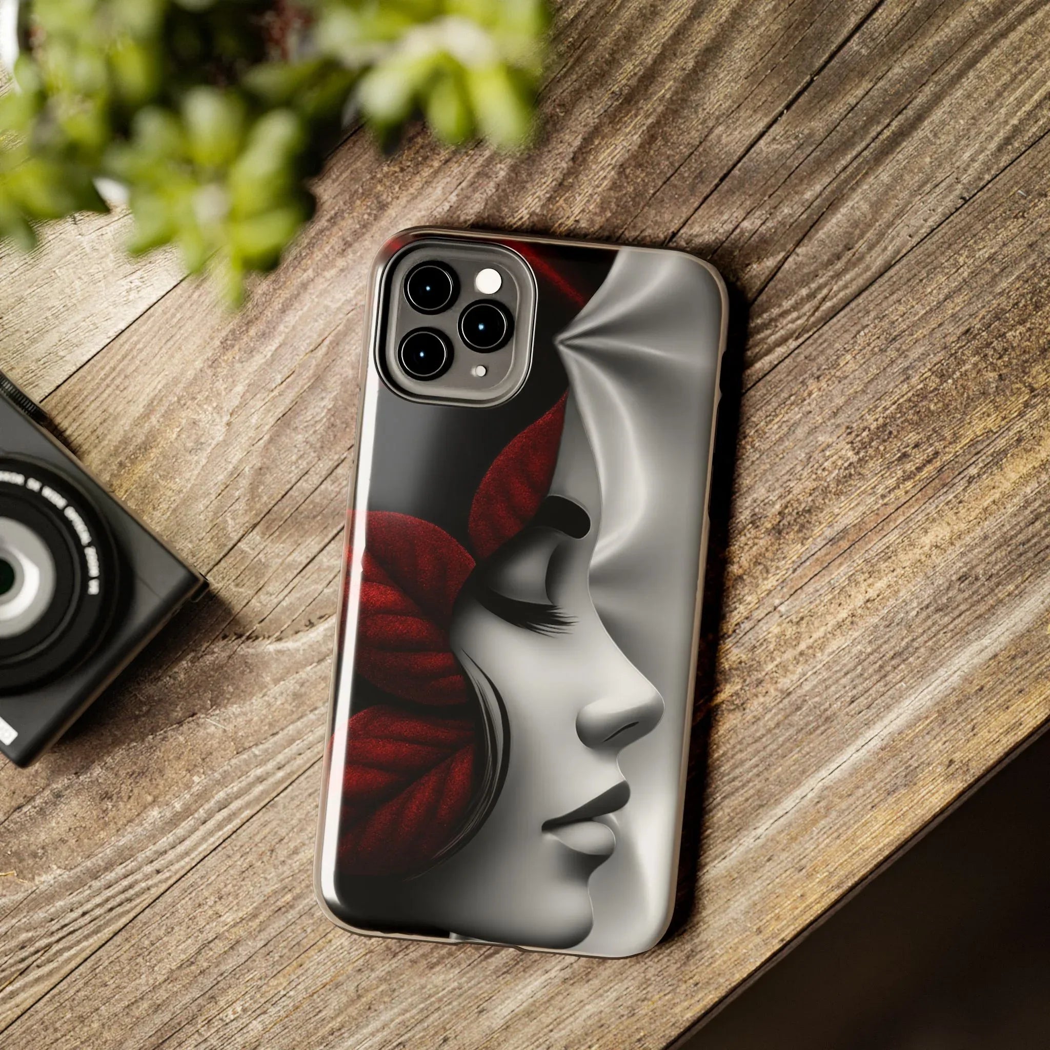 Whispered Grace Phone Case for iPhone 11-17 and Galaxy S21-S25 - KARARMDESIGN