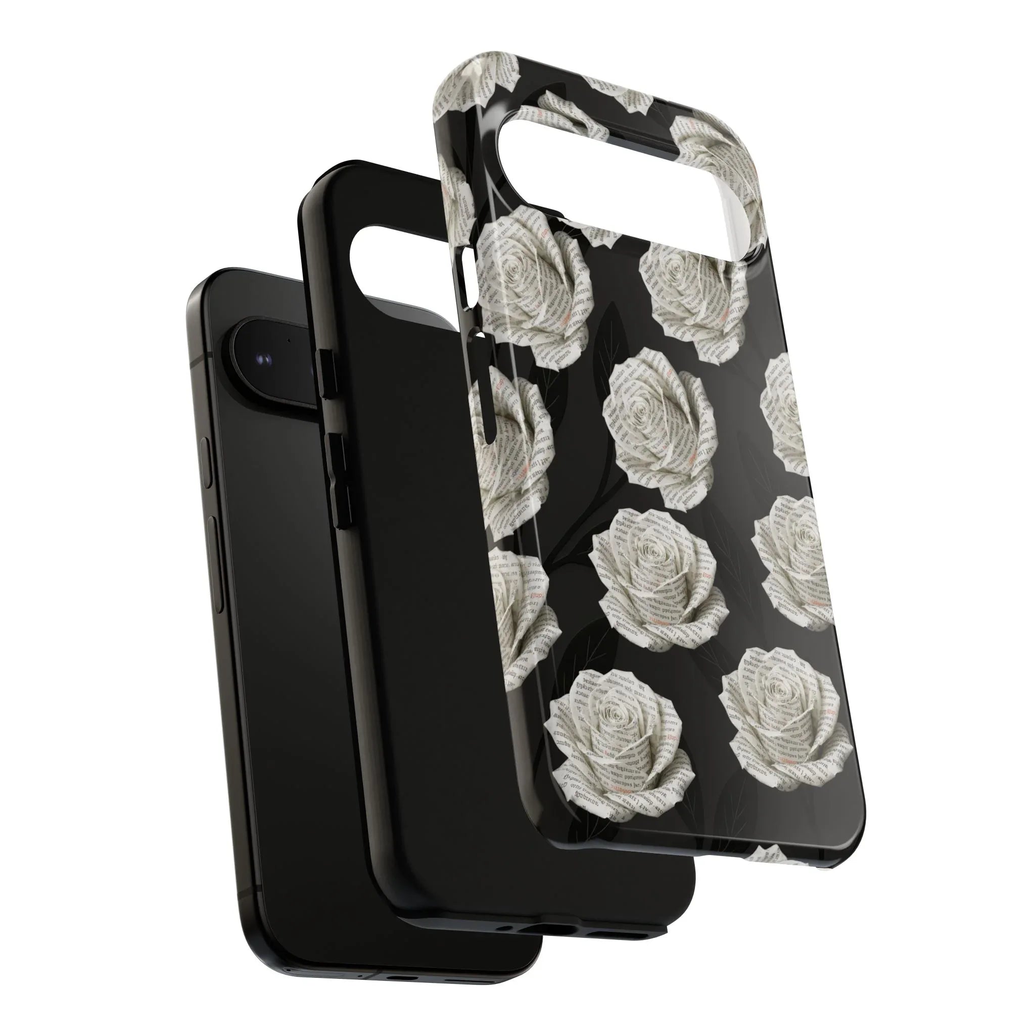 Silent Bloom Phone Case for iPhone 8-17 and Google Pixel 3-9 - KARARMDESIGN