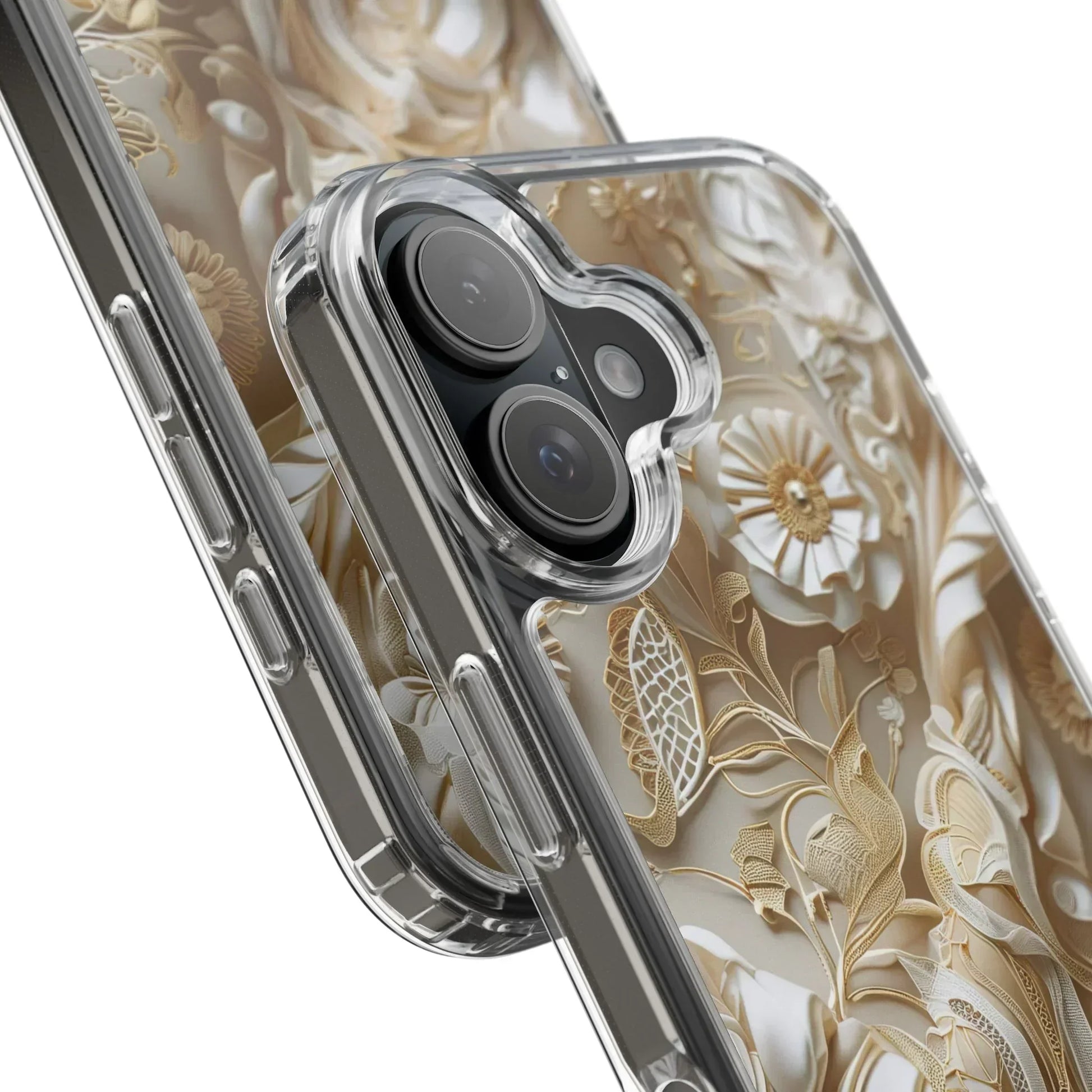 Minimalist Clear Phone Case for iPhone 12-16 and Samsung Galaxy S21 Models - KarArmDesign