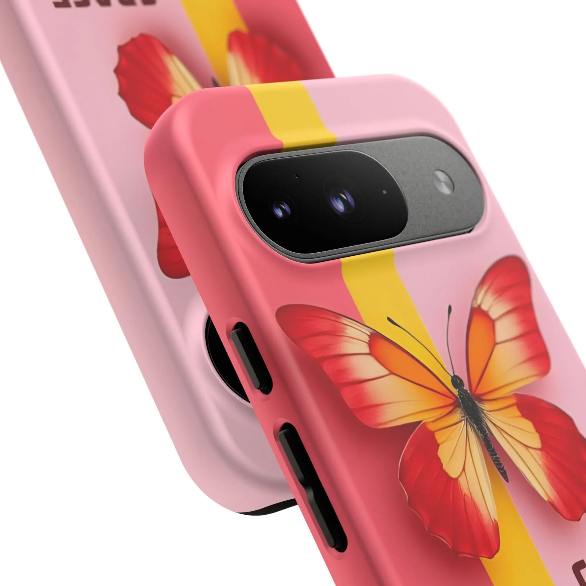 Grace in Motion – Elegant Phone Case for iPhone, Galaxy & Pixel - KARARMDESIGN