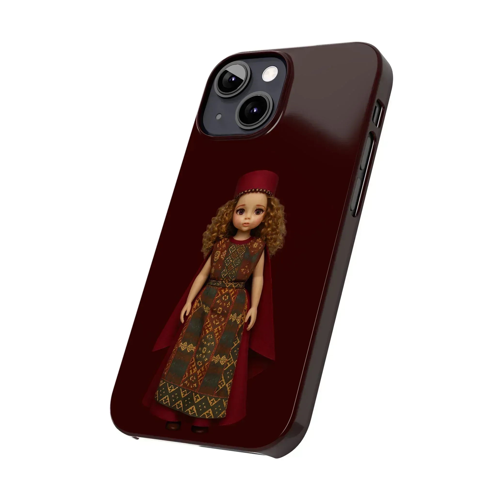 Armenian Doll Phone Case for iPhone 11-17 - KARARMDESIGN