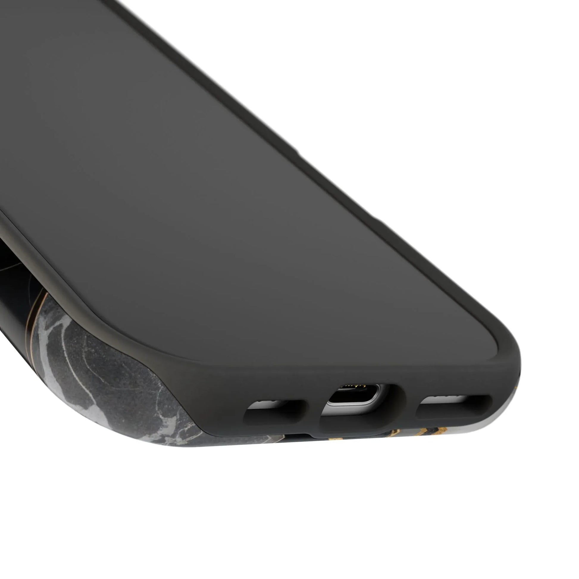 Modern Marble Flow Phone Case for iPhone 11-17 - KARARMDESIGN