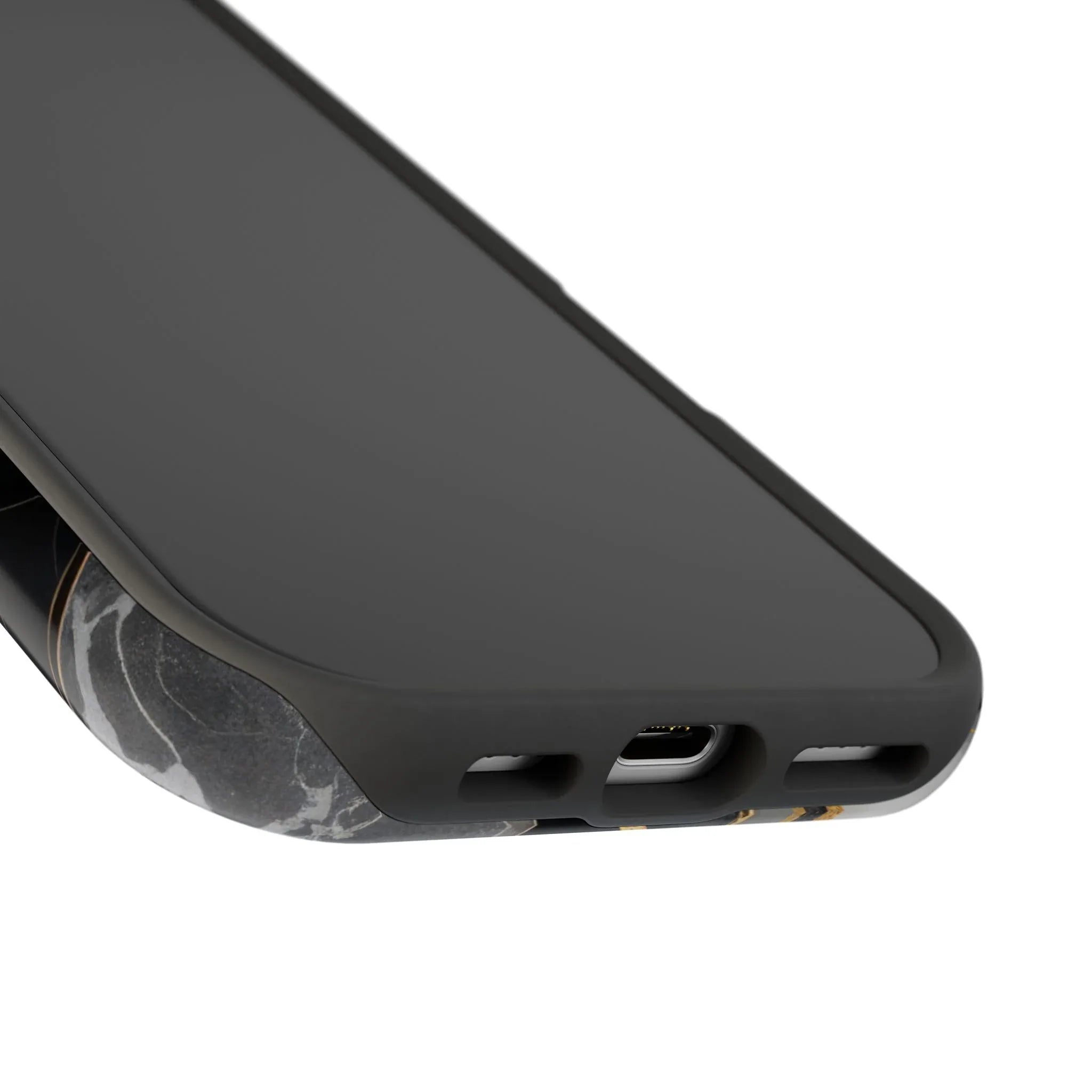 Modern Marble Flow Phone Case for iPhone 11-17 - KARARMDESIGN