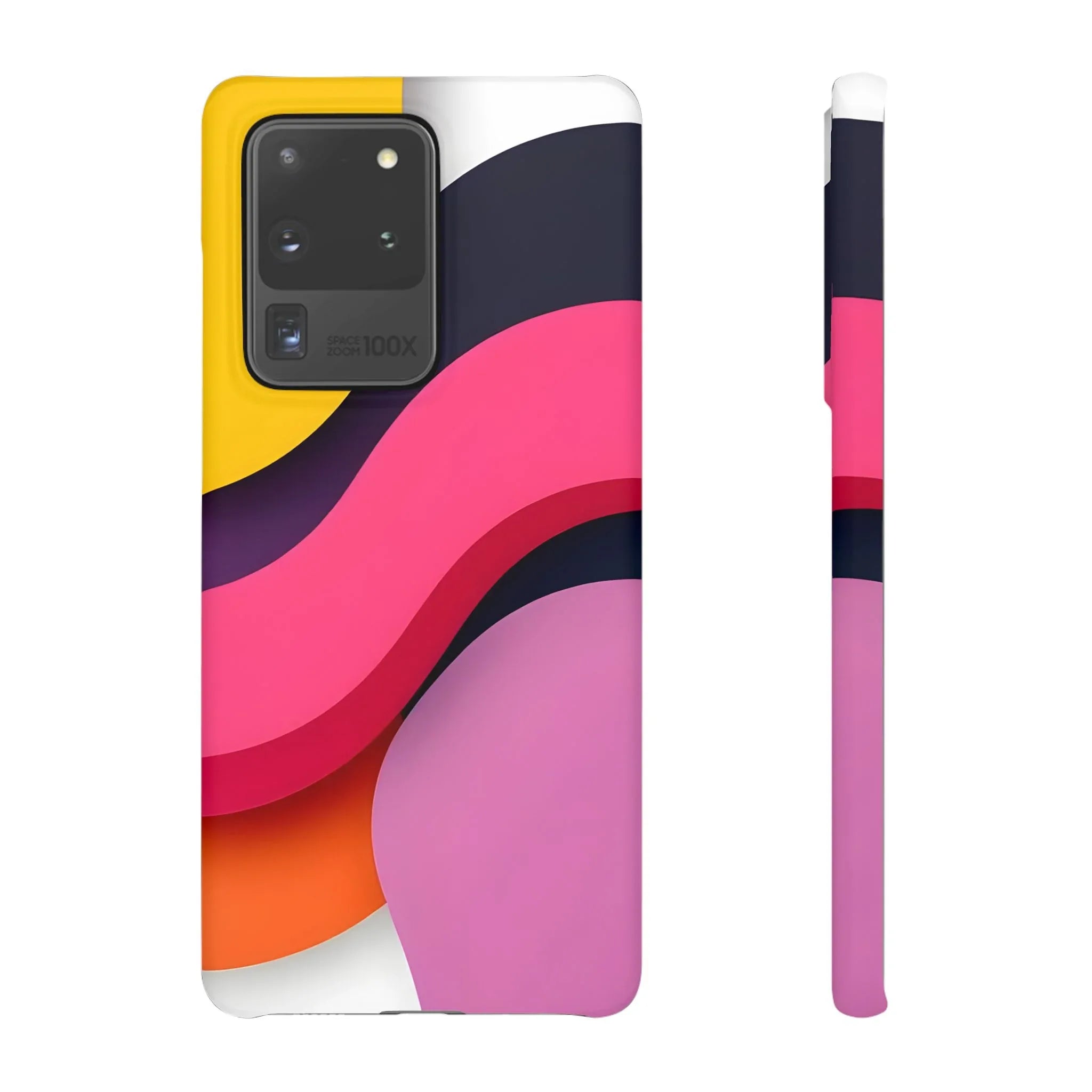 Abstract Phone Case for iPhone 11-17 and Galaxy S20-S25 - KARARMDESIGN