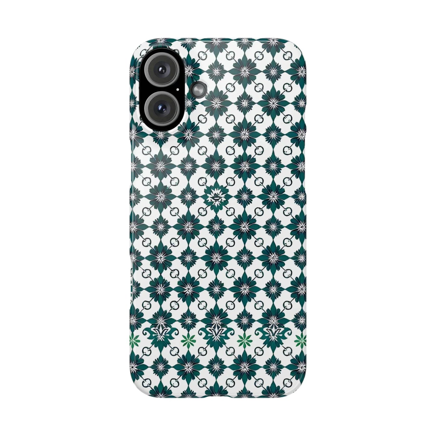 Elegant Geometric Pattern Phone Case for iPhone 7-16 Models - KarArmDesign