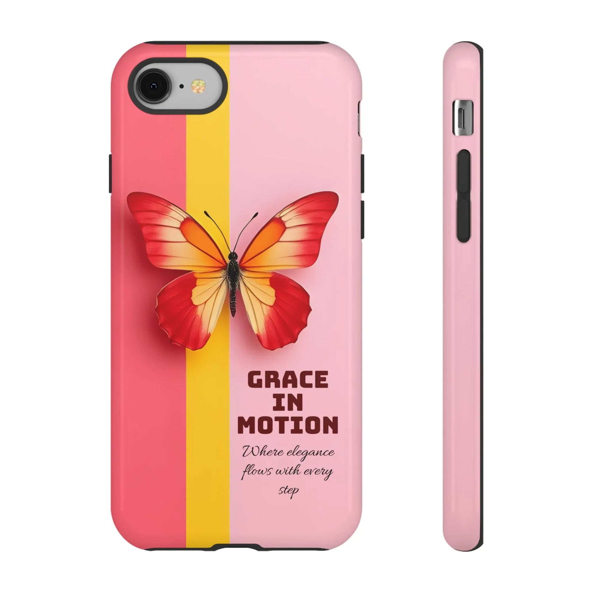 Grace in Motion – Elegant Phone Case for iPhone, Galaxy & Pixel - KARARMDESIGN