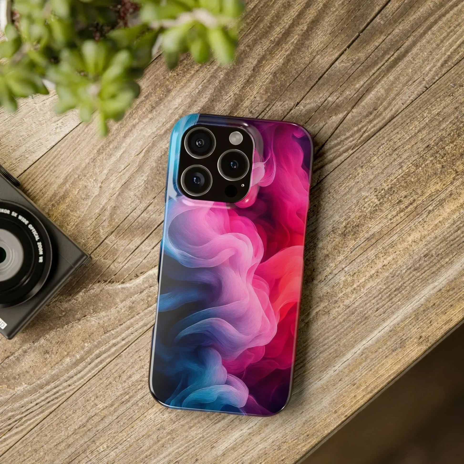 Color Swirl Phone Case for iPhone 12-16 Models - KarArmDesign