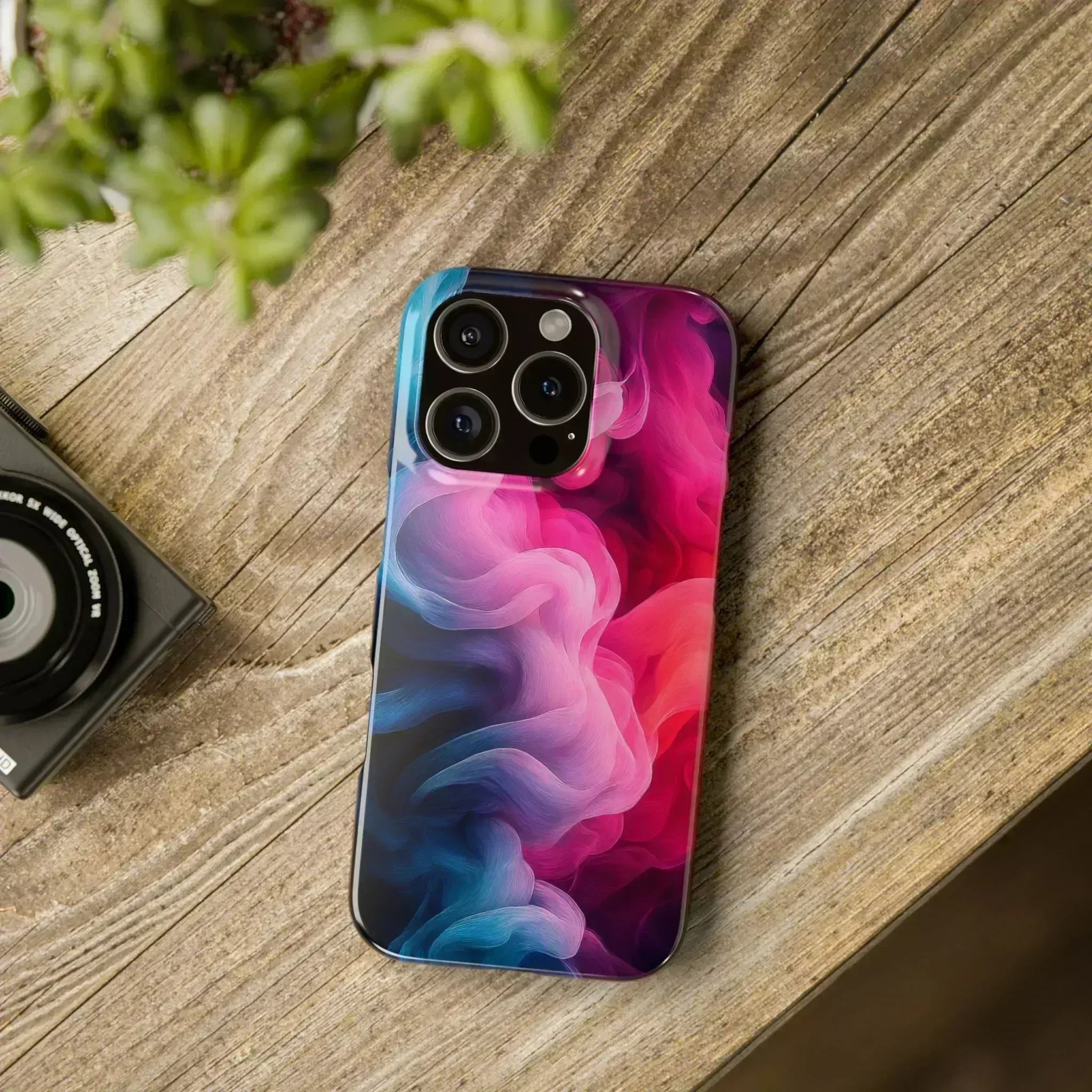 Color Swirl Phone Case for iPhone 12-16 - KARARMDESIGN