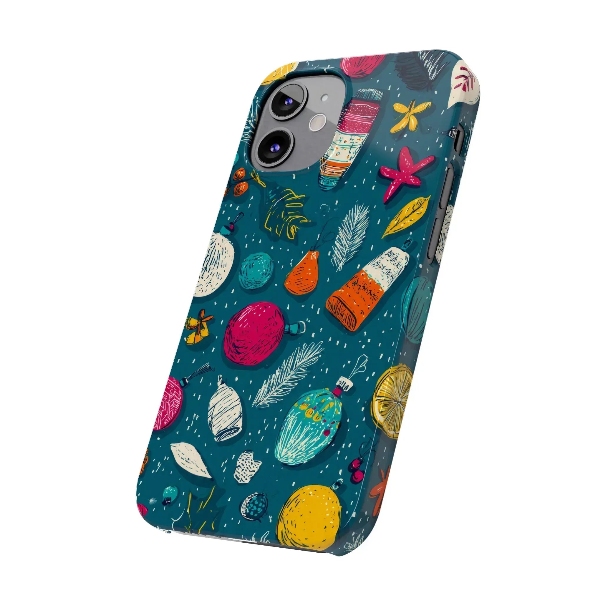 Winter Joy Phone Case for iPhone 11-17 - KARARMDESIGN