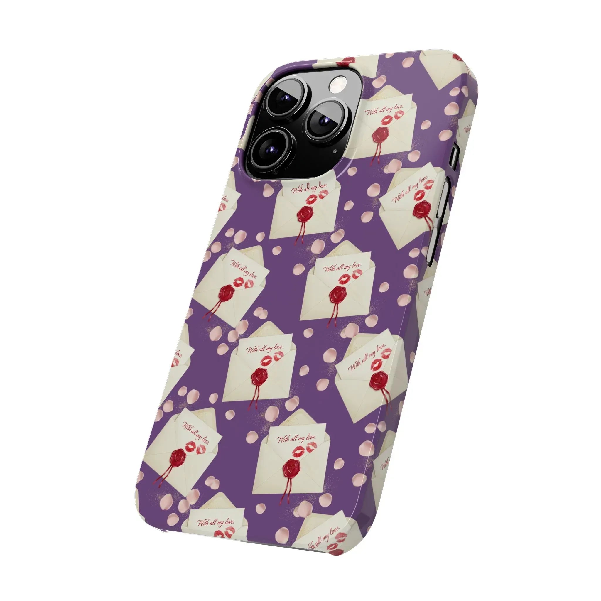 Passion Post Phone Case for iPhone 11-17 - KARARMDESIGN