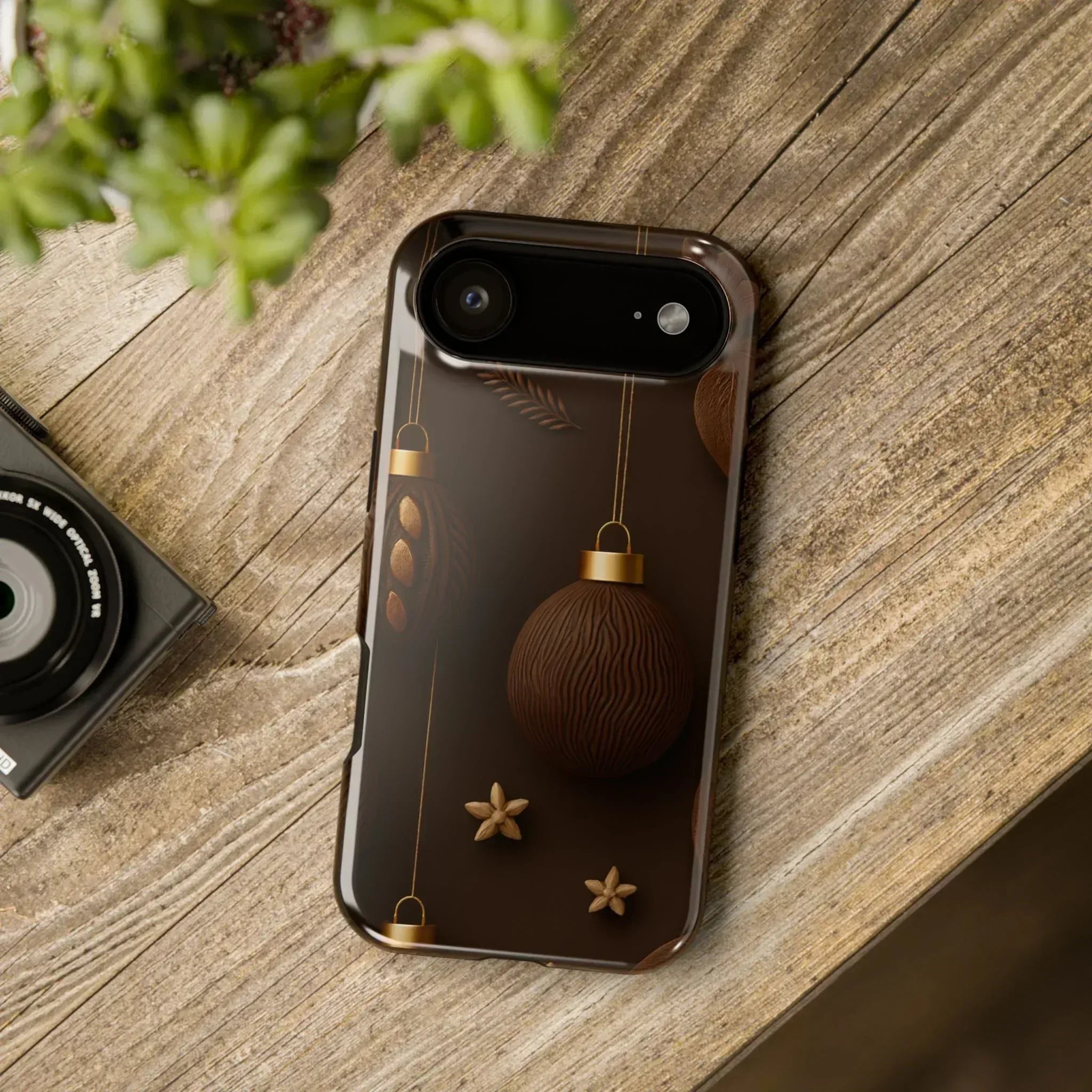 Chocolate Ornaments Phone Case for iPhone 11-17 and Galaxy S21-S22 - KARARMDESIGN