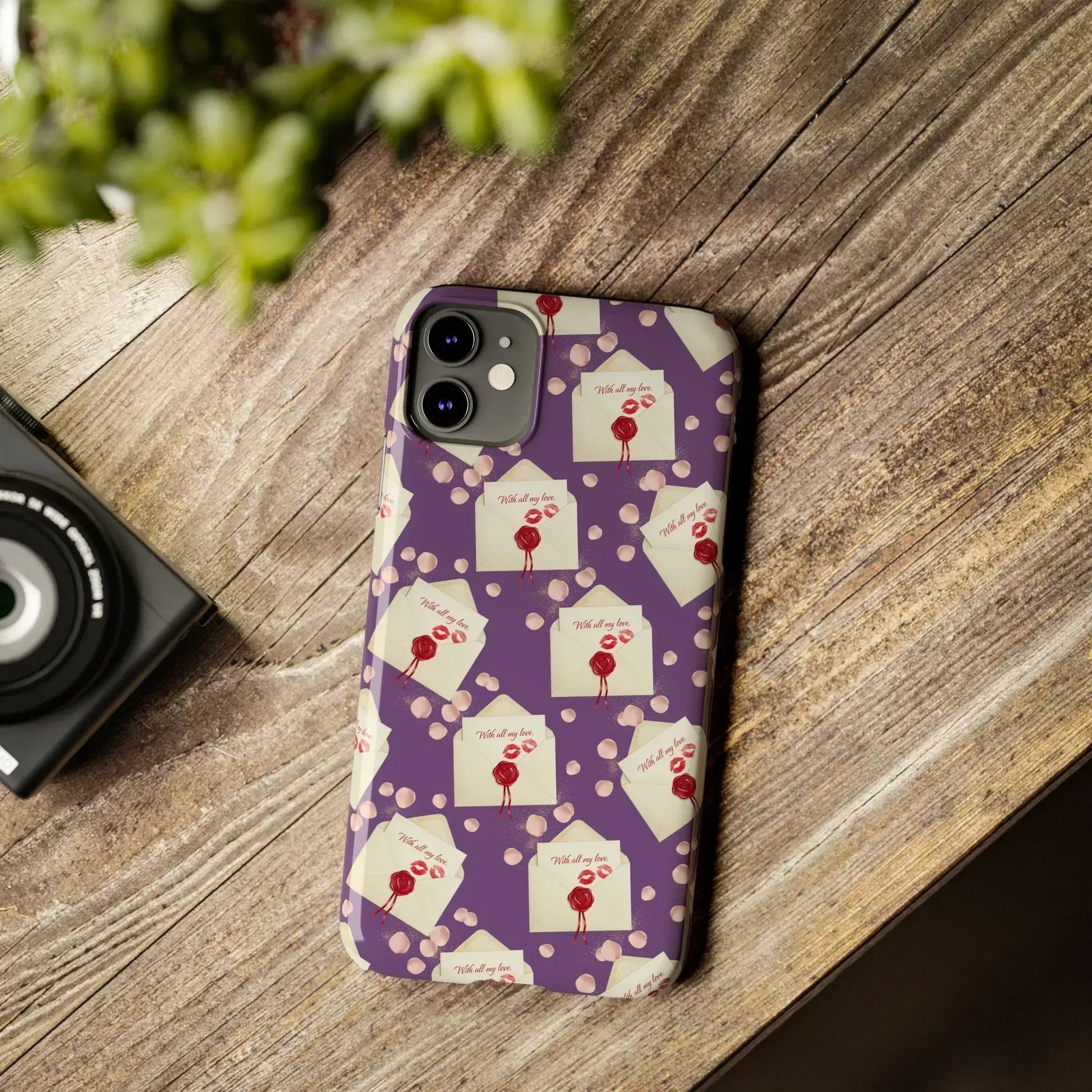 Passion Post Phone Case for iPhone 11-17 - KARARMDESIGN