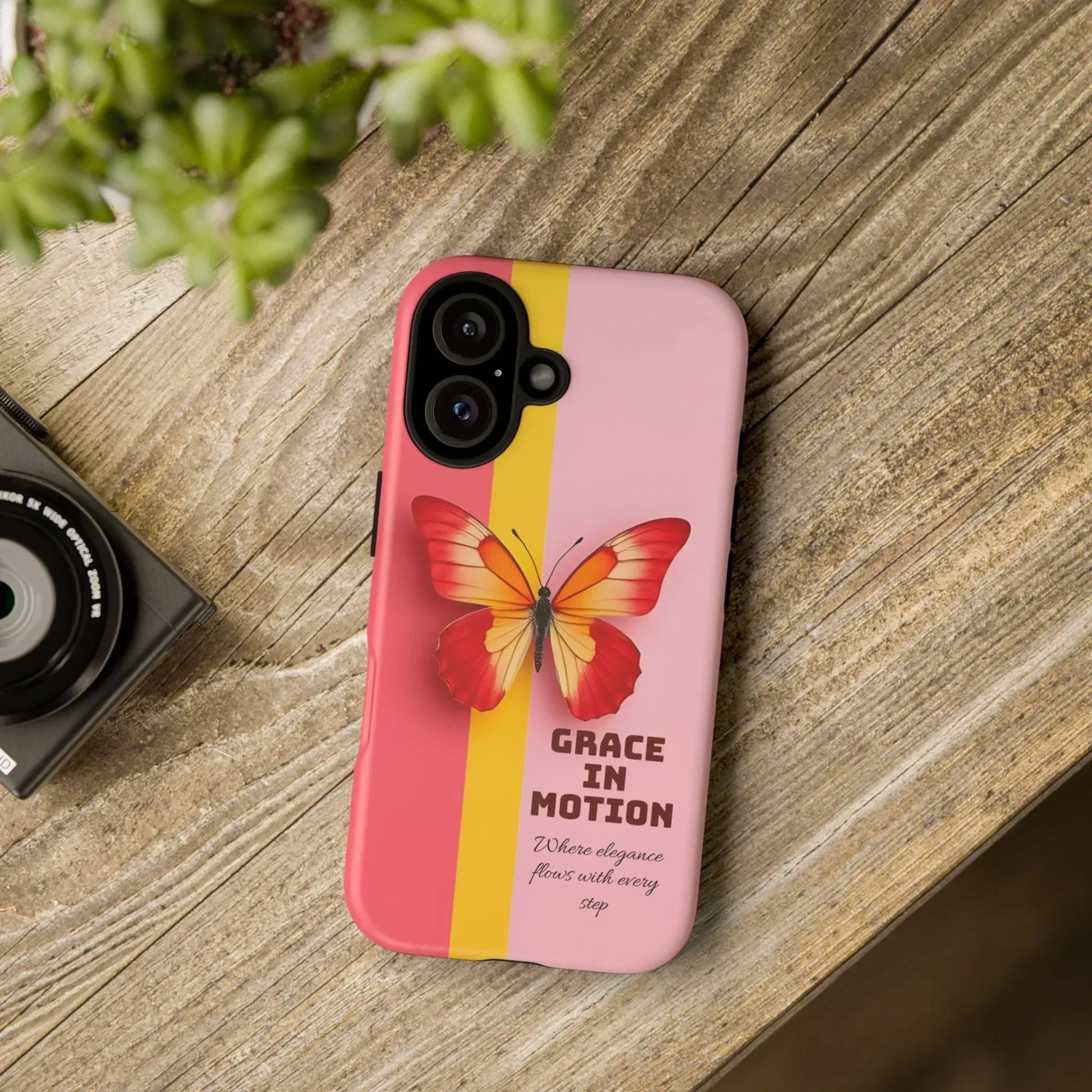 Grace in Motion – Elegant Phone Cases for iPhone, Galaxy & Pixel Models - KarArmDesign