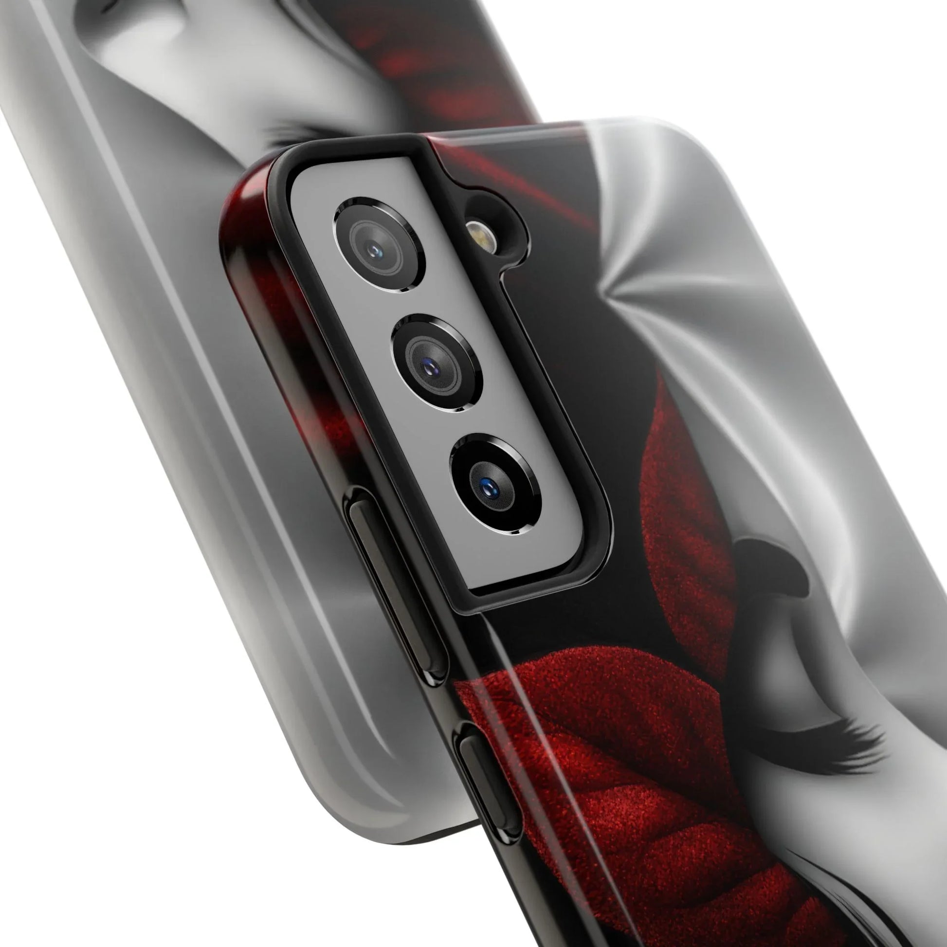 Whispered Grace Phone Case for iPhone 11-17 and Galaxy S21-S25 - KARARMDESIGN