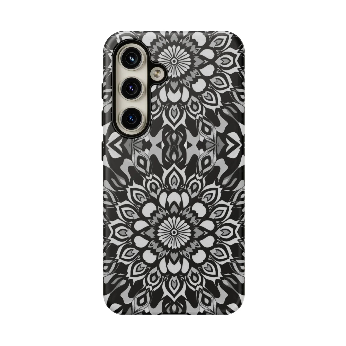 Mandala Phone Case for iPhone and Galaxy - KarArmDesign