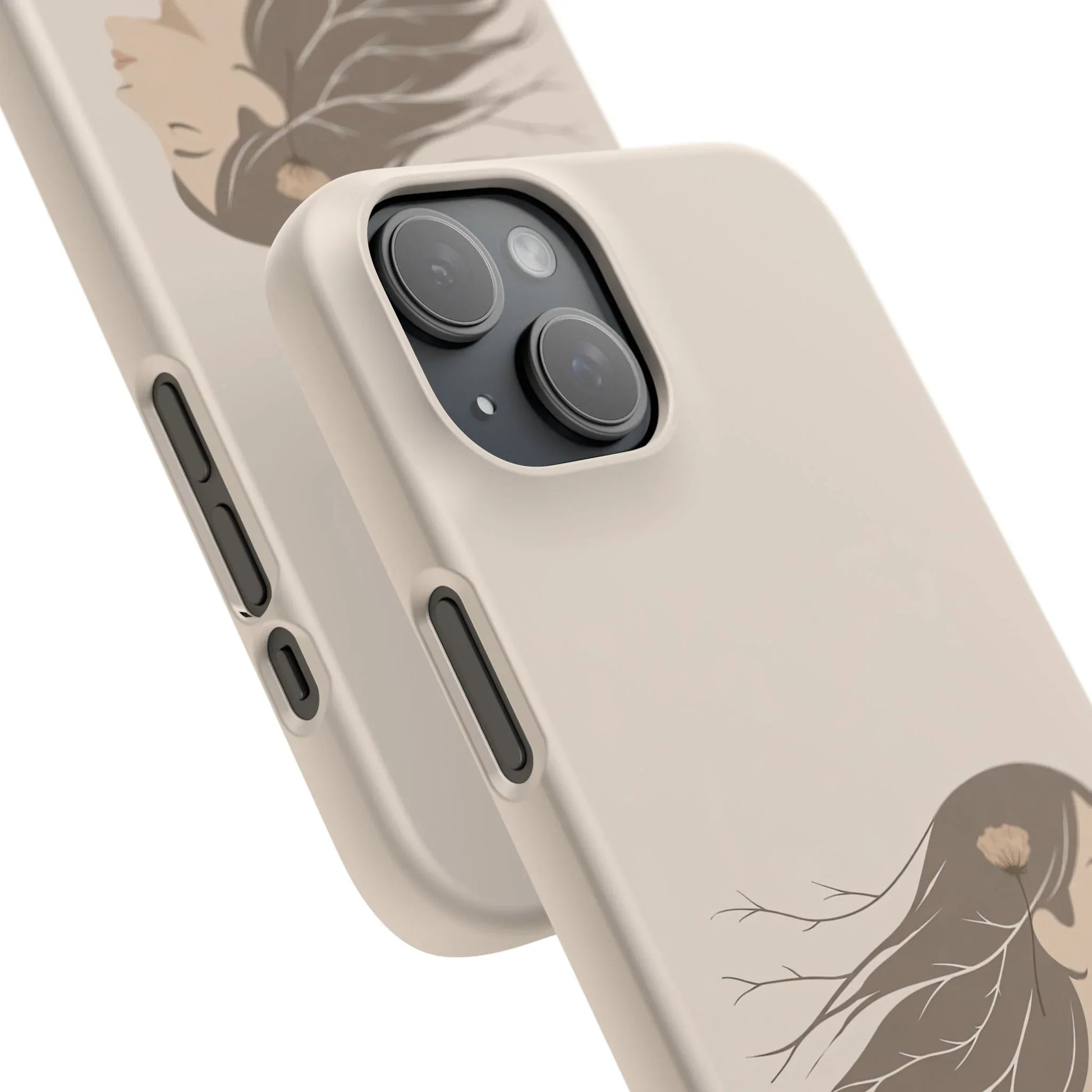 Graceful Strength Phone Case for iPhone 11-17 and Galaxy S20-25 - KARARMDESIGN