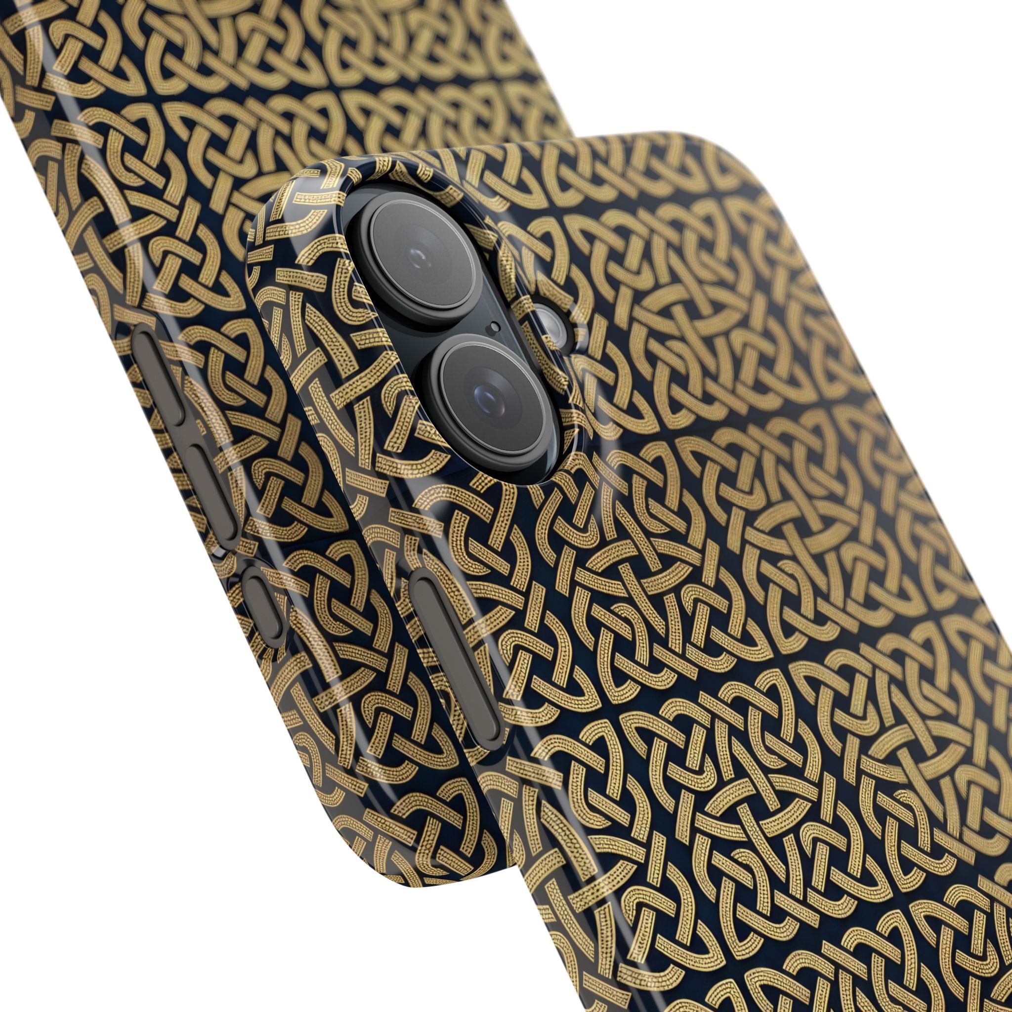 Armenian Ornament Slim Phone Case for iPhone 11–17